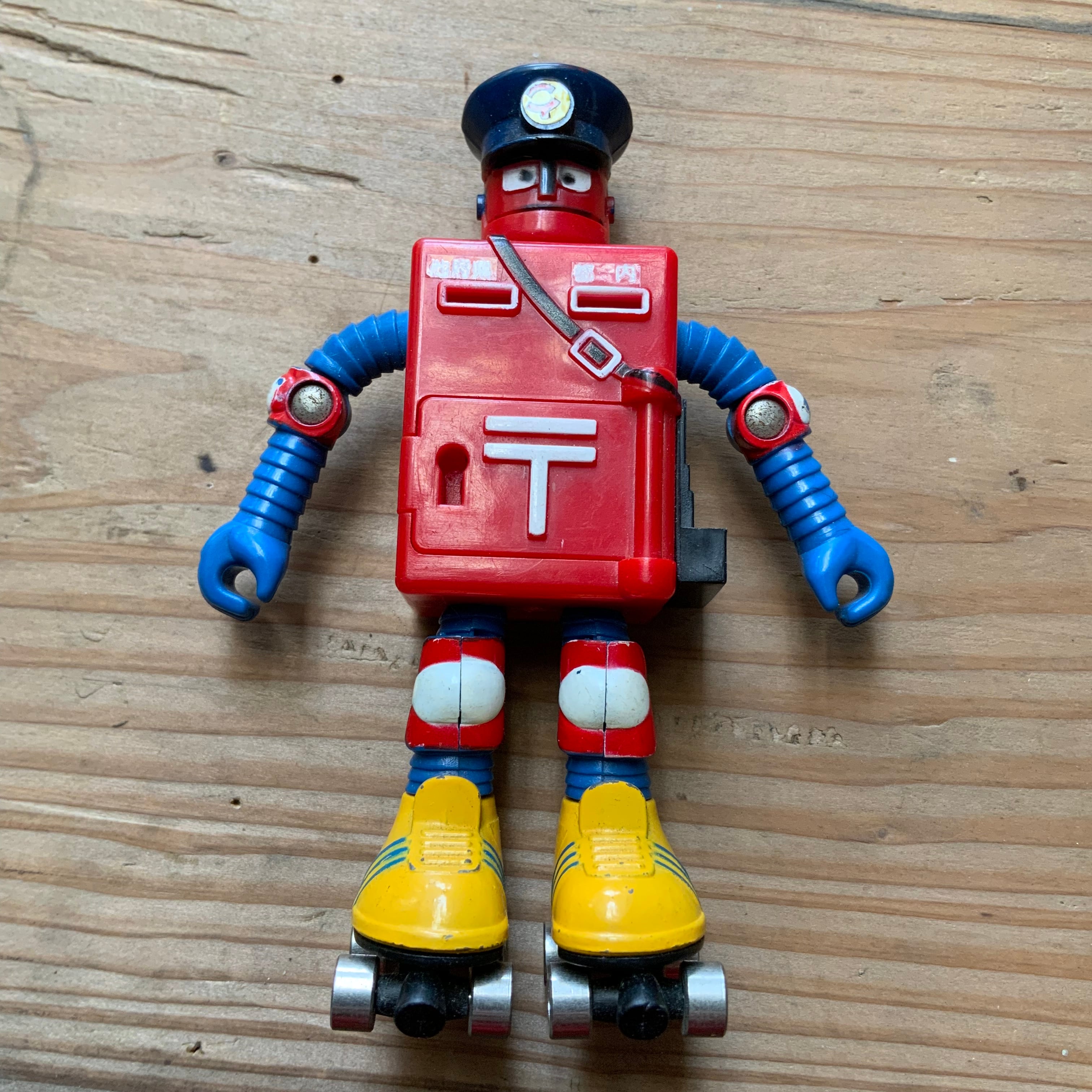 ポピーの超合金「ロボットはっちゃん ポストーラー」本体＆箱 | 実用外