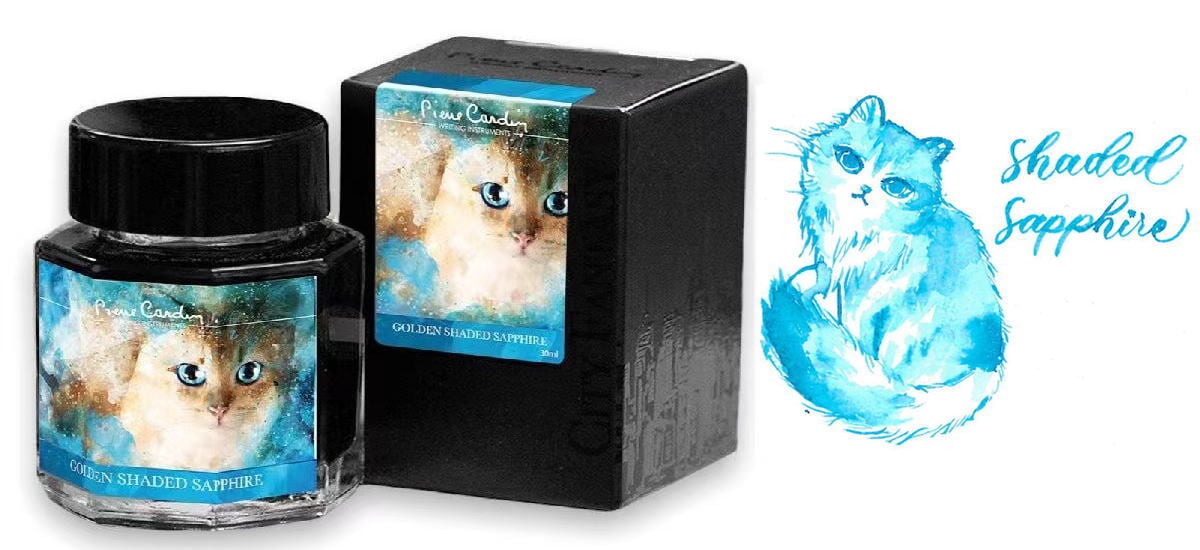 Pierre Cardin ガラス製インク壺 iDUO | Profax Japan Co.