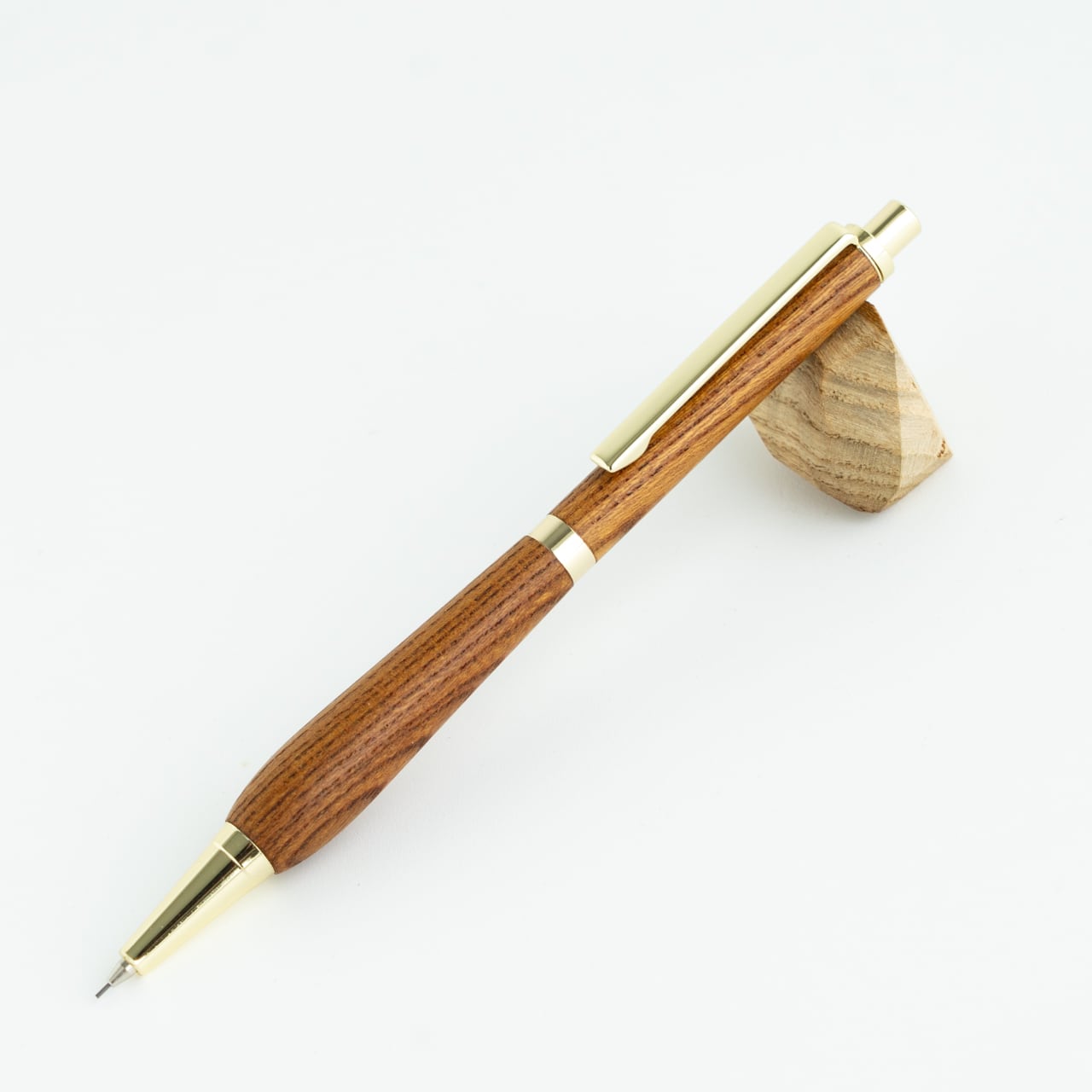 クラフトA 欅のシャープペンシル クラフトエー 製図用3 欅上杢 CRAFT A/