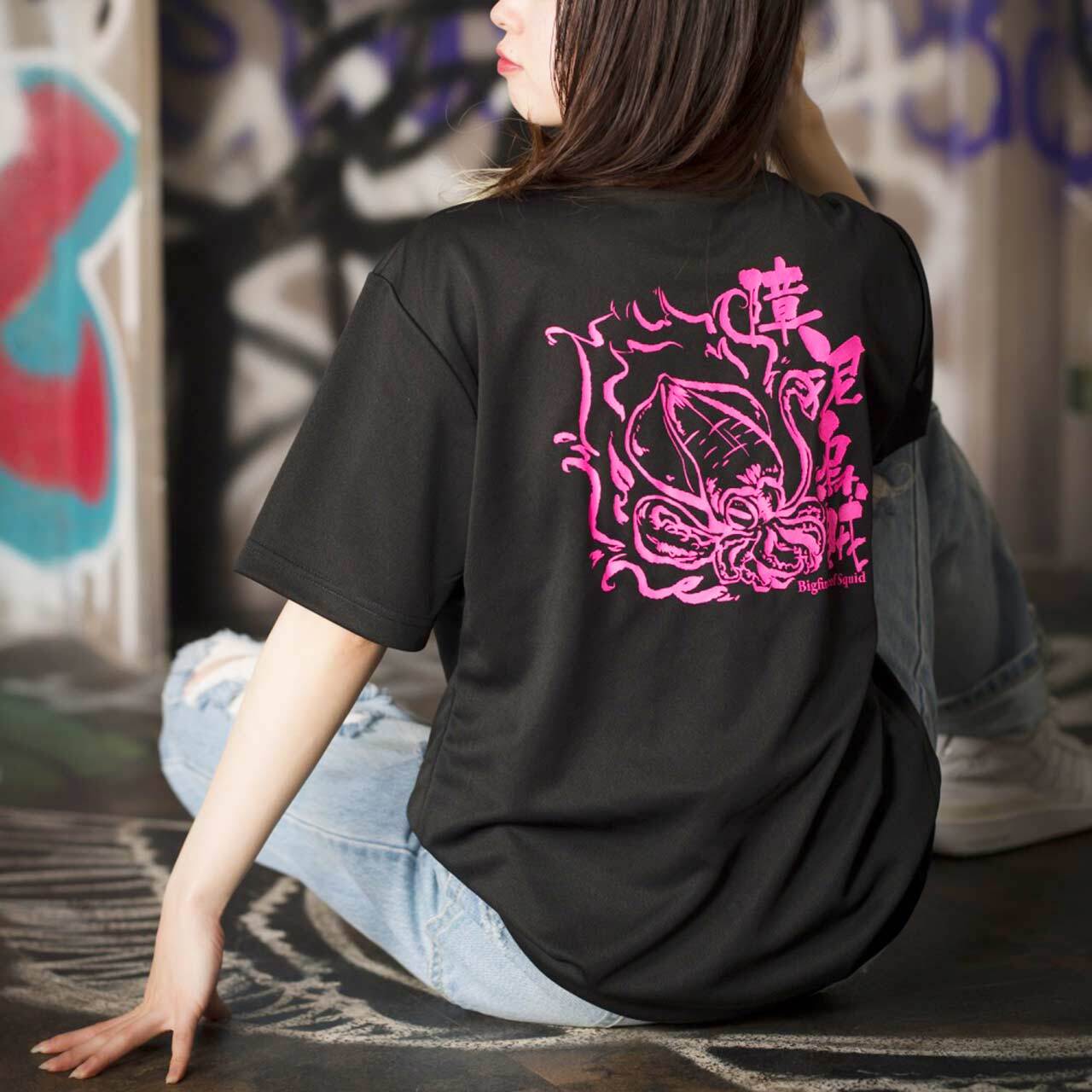 Acid Black Cherry グアム Tシャツ FC旅行 ピンク 美品 Acid Black