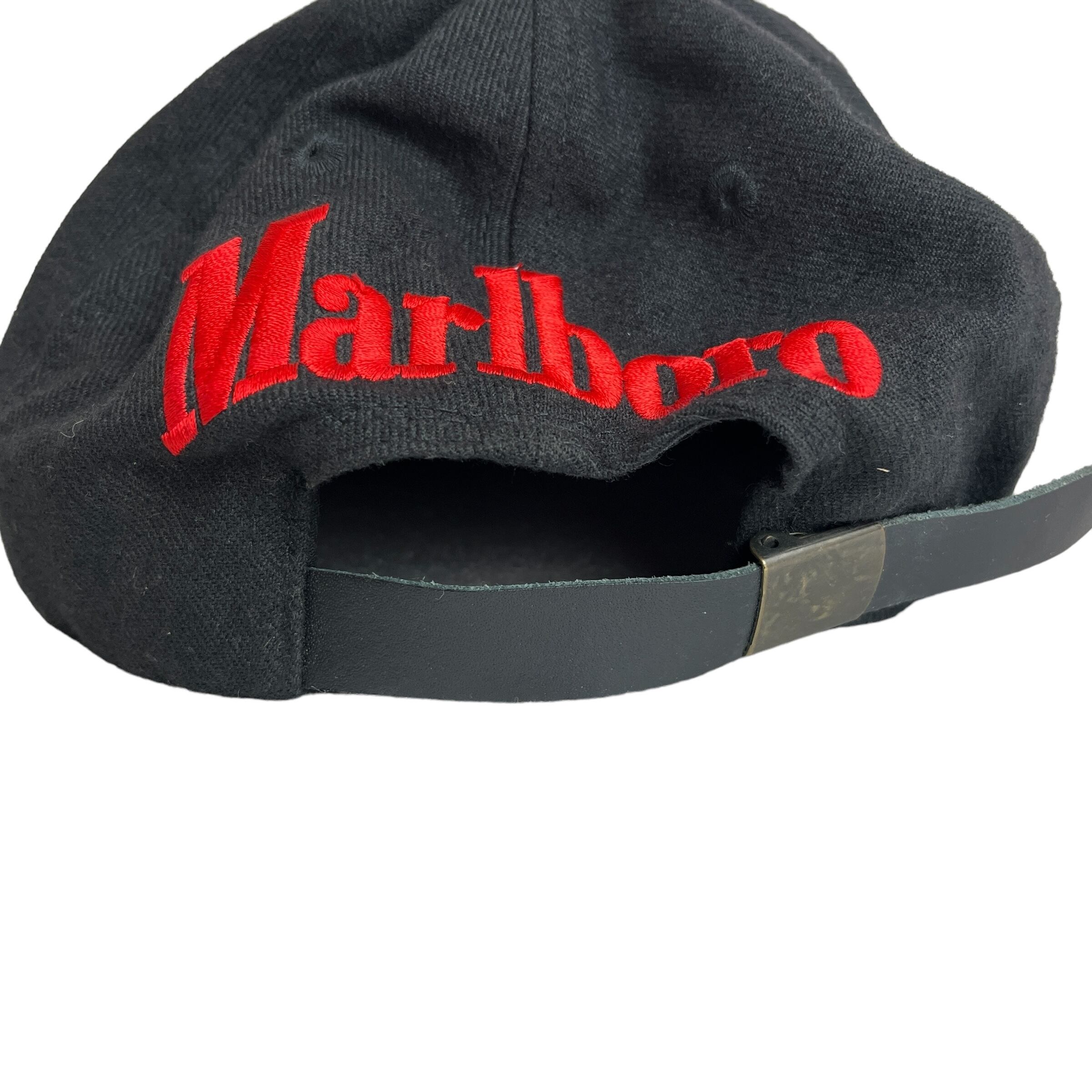 キャップ/帽子】Marlboro (マルボロ) タバコ 刺繍ロゴ Adventure Team