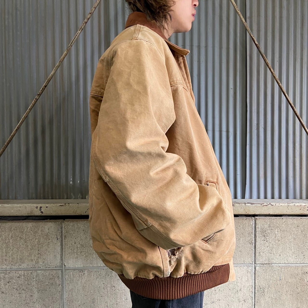 ビッグサイズ 90年代 USA製 Carhartt カーハート サンタフェジャケット