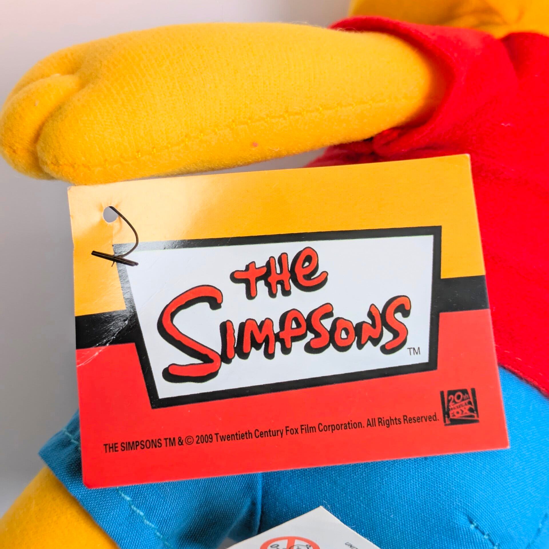 訳あり】☆DEADSTOCK / VINTAGE2009☆【 The Simpsons（ザ