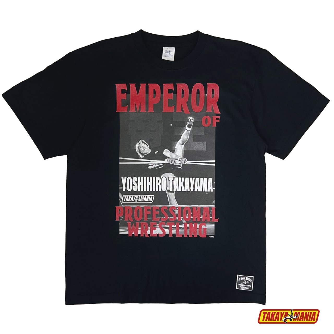 帝王リングイン Tシャツ | TAKAYAMANIA