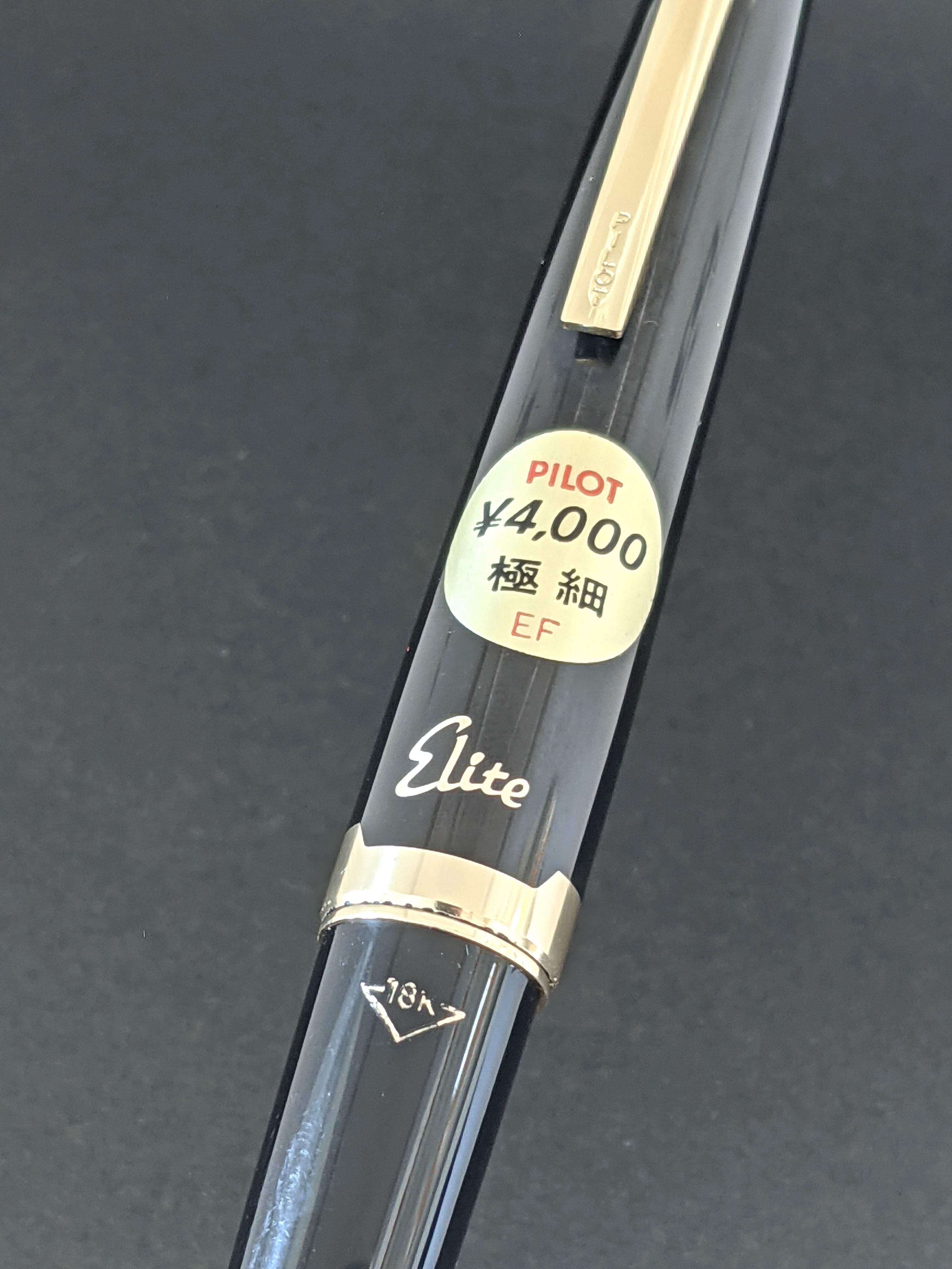 60s パイロットエリート PILOT Elite （POSTING極細字） 18K 02559