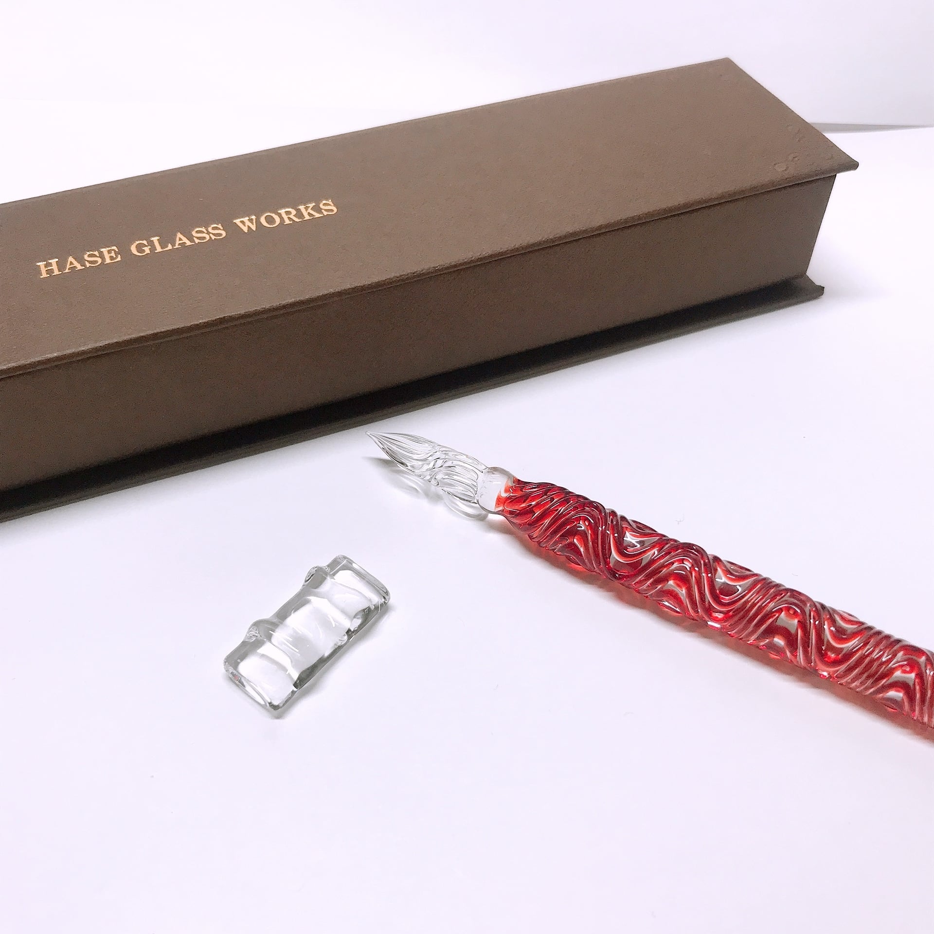 ガラスペン -流水-SB004 | HASE硝子工房