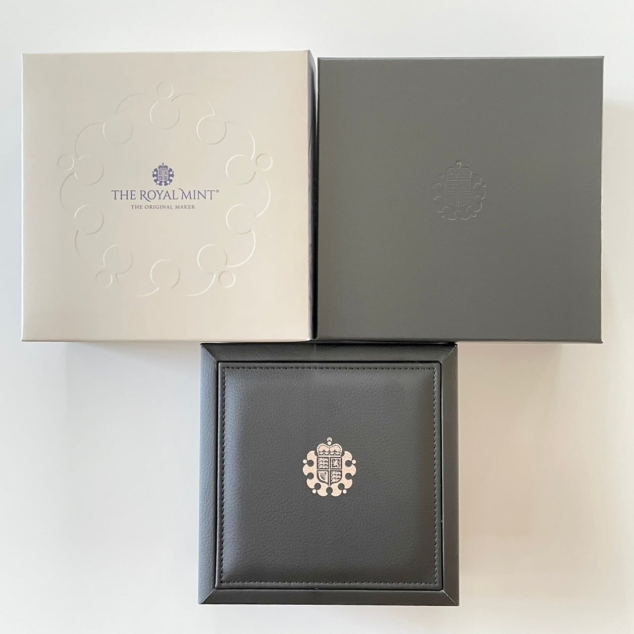 Trial Pyx】エリザベス女王95年記念ピエフォート銀貨