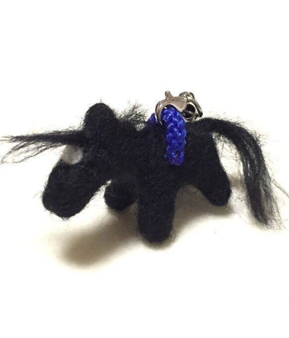 マリーちゃん☆羊毛フェルト☆お馬さんのストラップ4点 羊毛フェルト