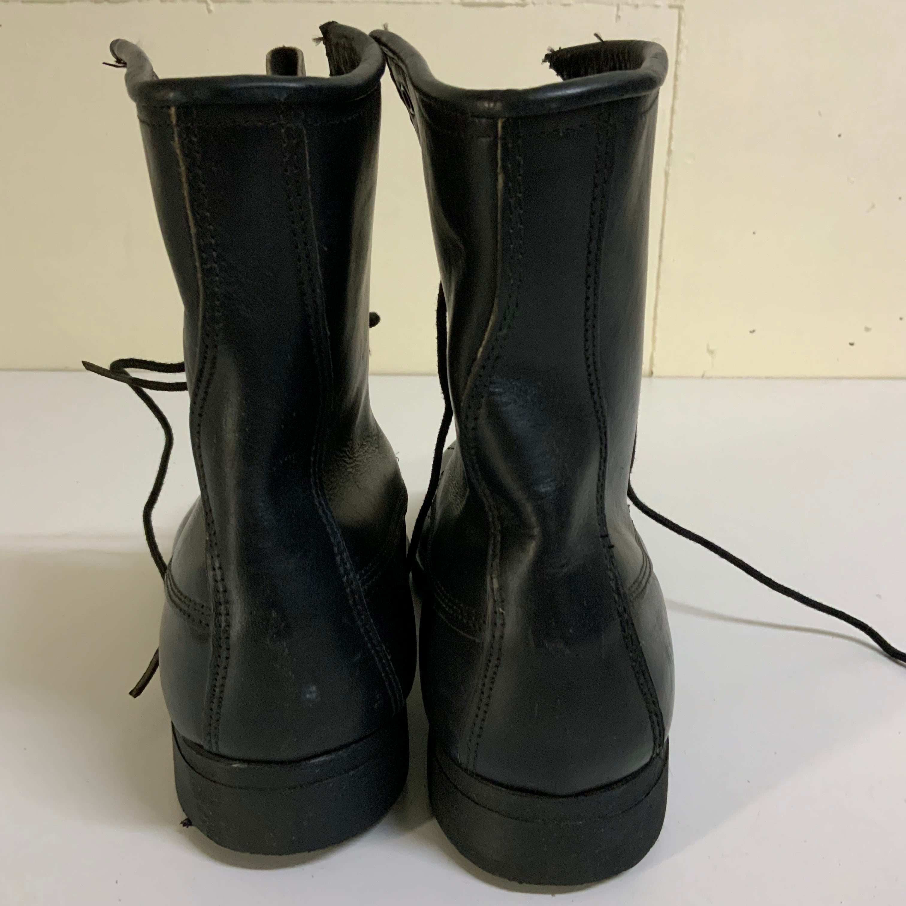 80s USARMY ADDISON コンバットブーツ 26 米軍実物 USA製 VINTAGE