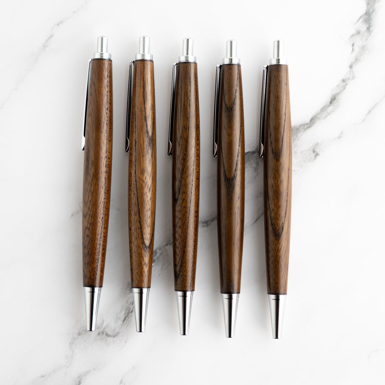 Steef & Co. 伊勢神宮欅リバーペン「彼方」 ボールペン 木軸ペン Steef