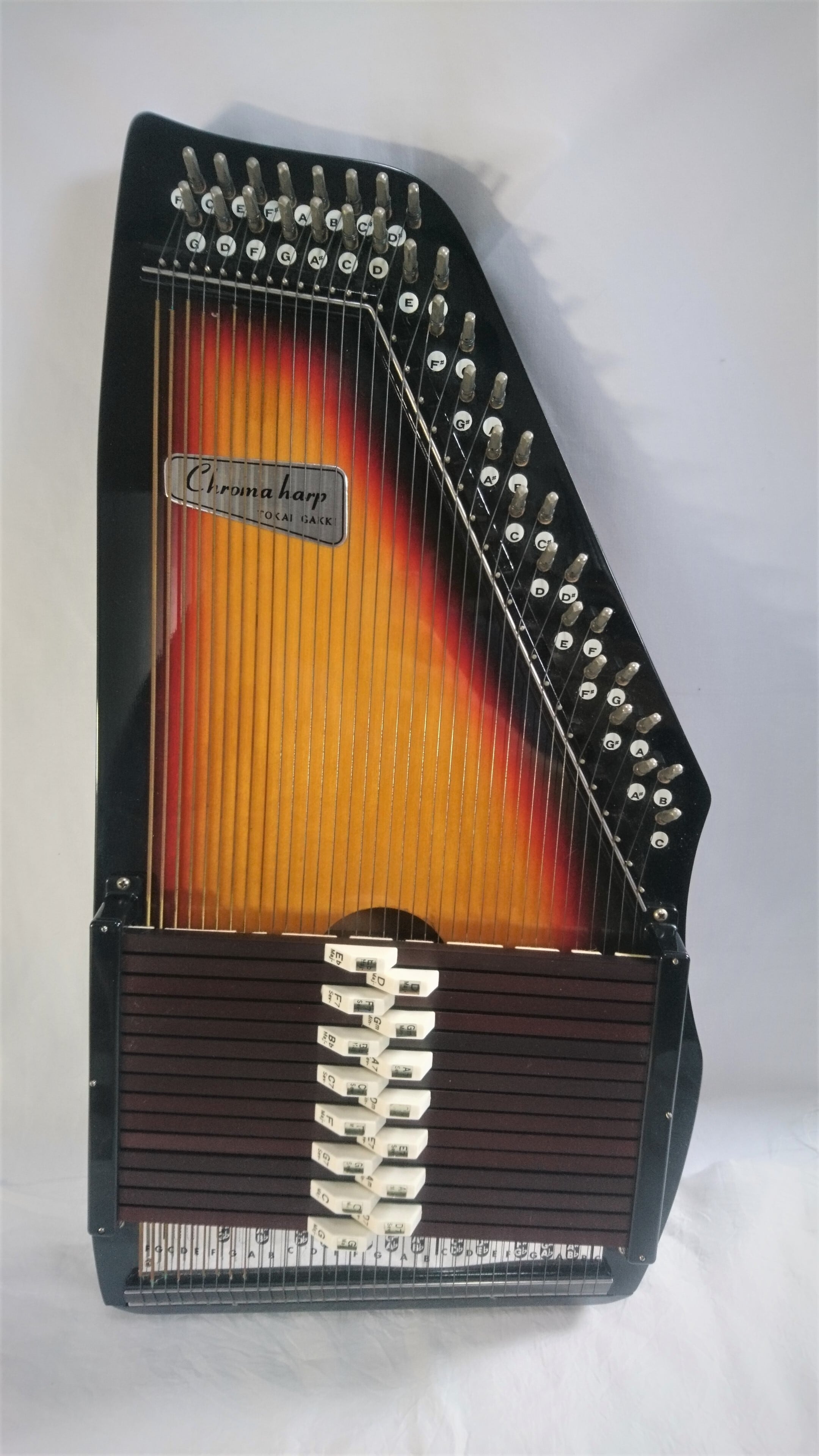 中古］クロマハープ Tokai | おもちゃ楽器.com