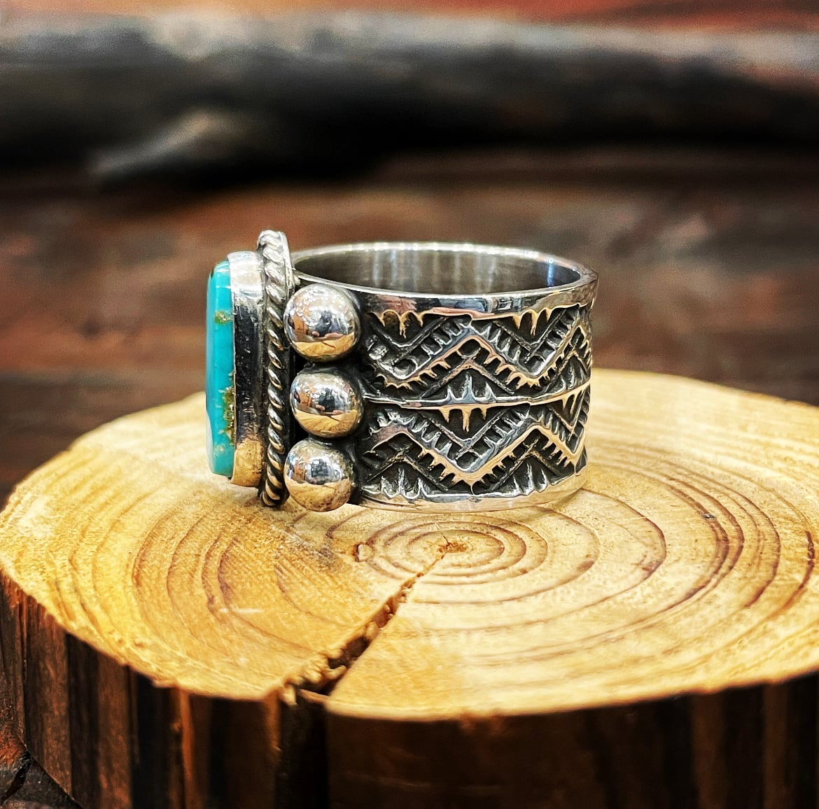 ゲーリーリーブス（Gary Reeves）ナンバーエイトターコイズTOP