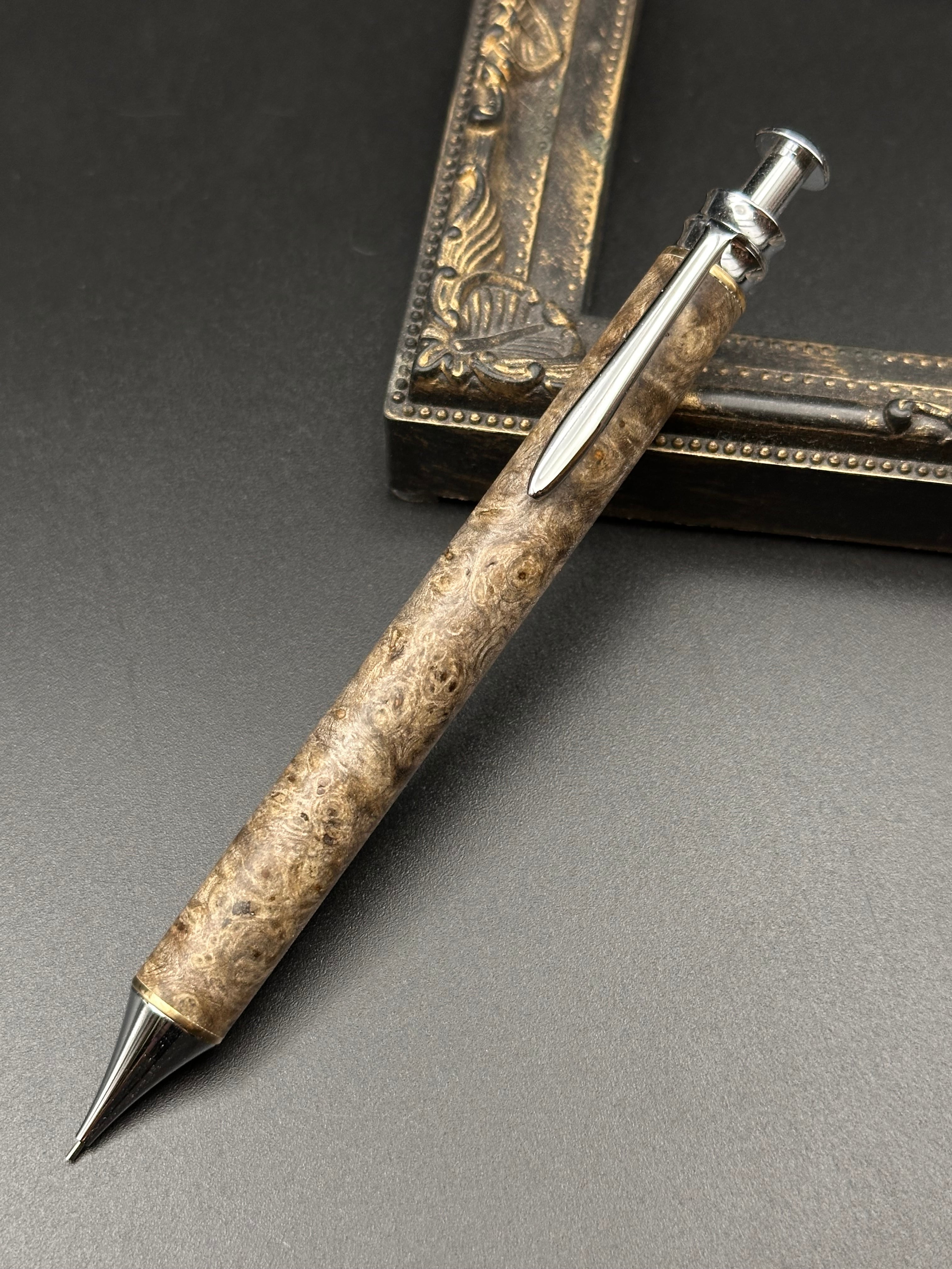 デザートアイアンウッド 木軸ボールペン/シャープペン | Flamberg