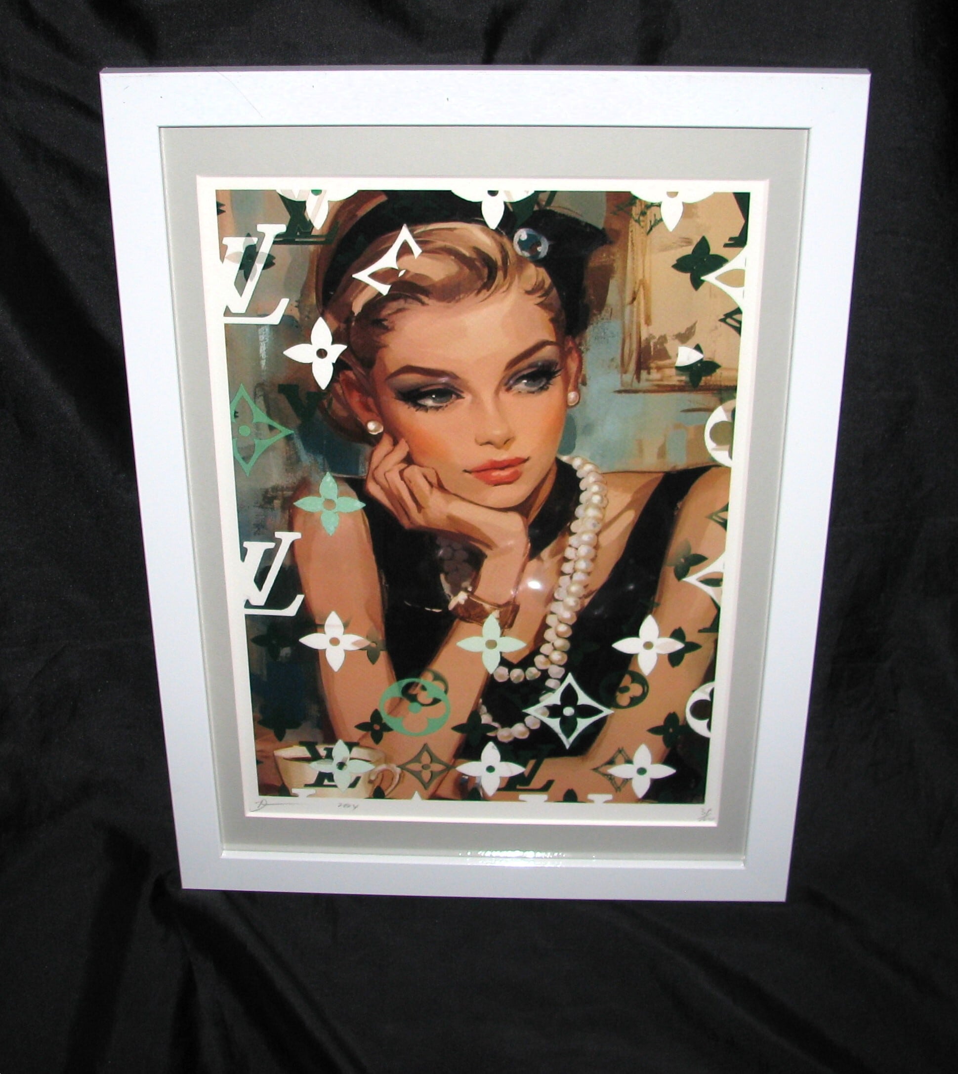 DEATH NYC 03920 サイン、ナンバー、COAあり