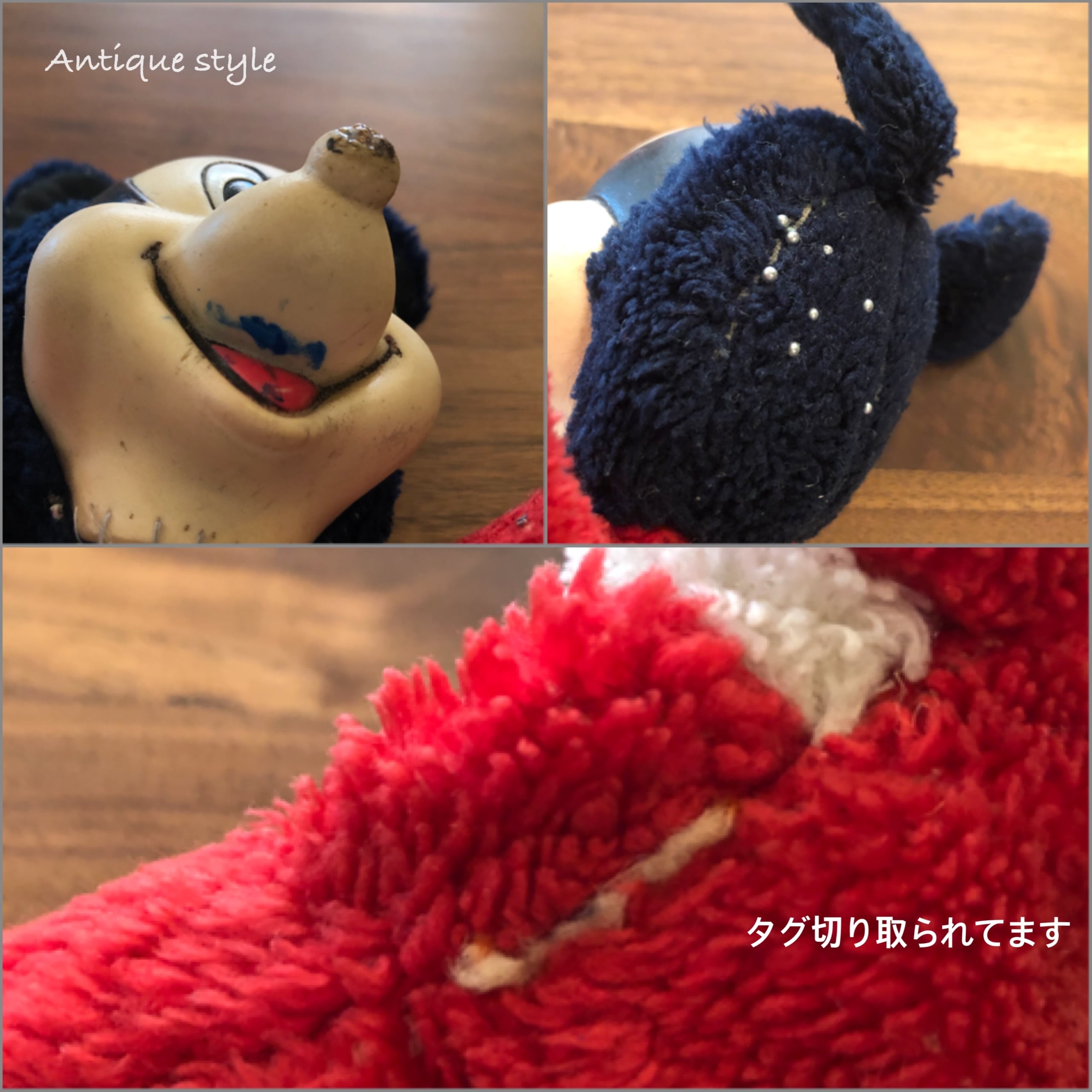 60s レア Mickey ミッキーマウス ディズニー ヴィンテージドール