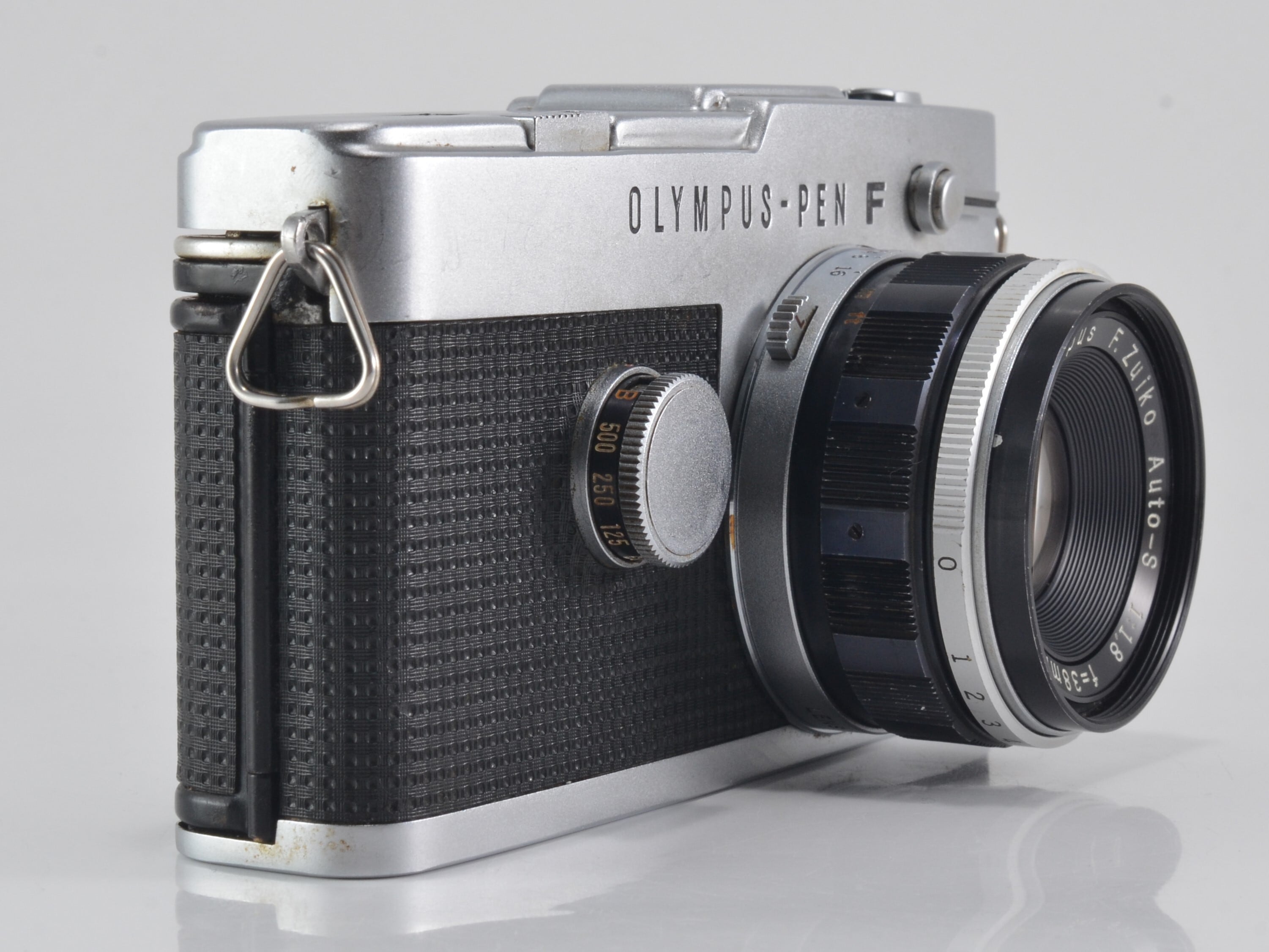 ☆美品☆オリンパス PEN-FT F.Zuiko 38mm f1.8 #1152 Olympus Pen FT +