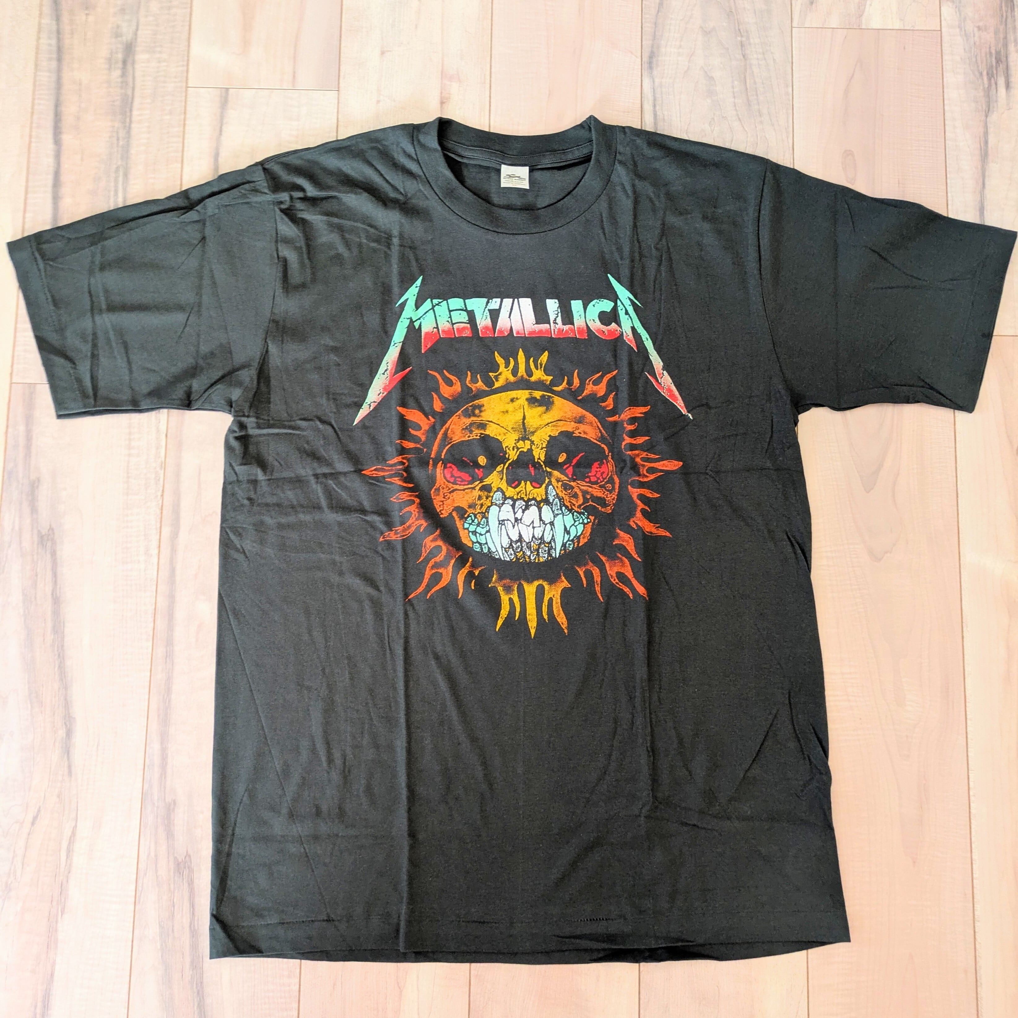 ♧【 Metallica ( メタリカ ) 】 Tシャツ / バンドT / ビンテージ加工