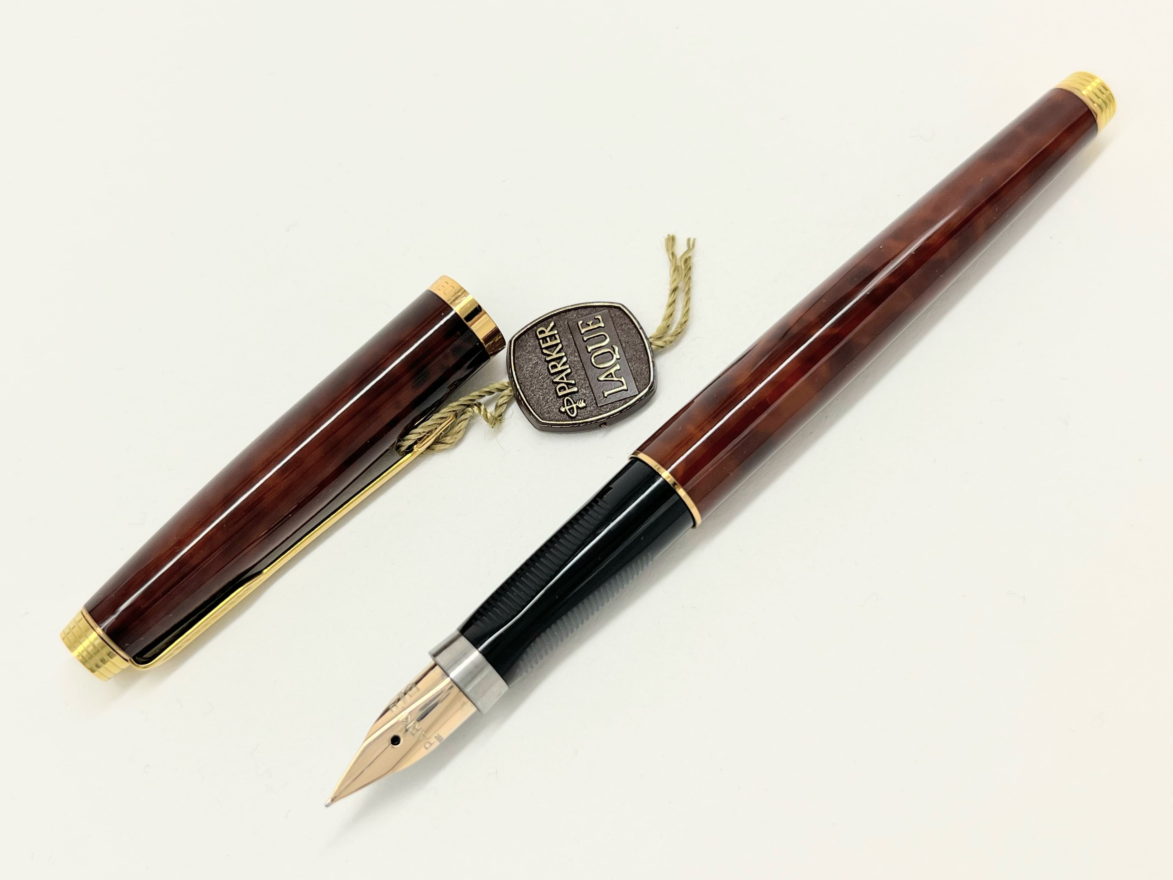 80s パーカー 75 PARKER 75 LAQUE （極細字） 14K 02917 | 川口明弘