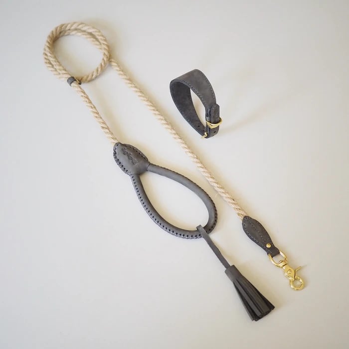 Hunting Pony ハンティングポニータッセル付リード 本当の心地よさ”と