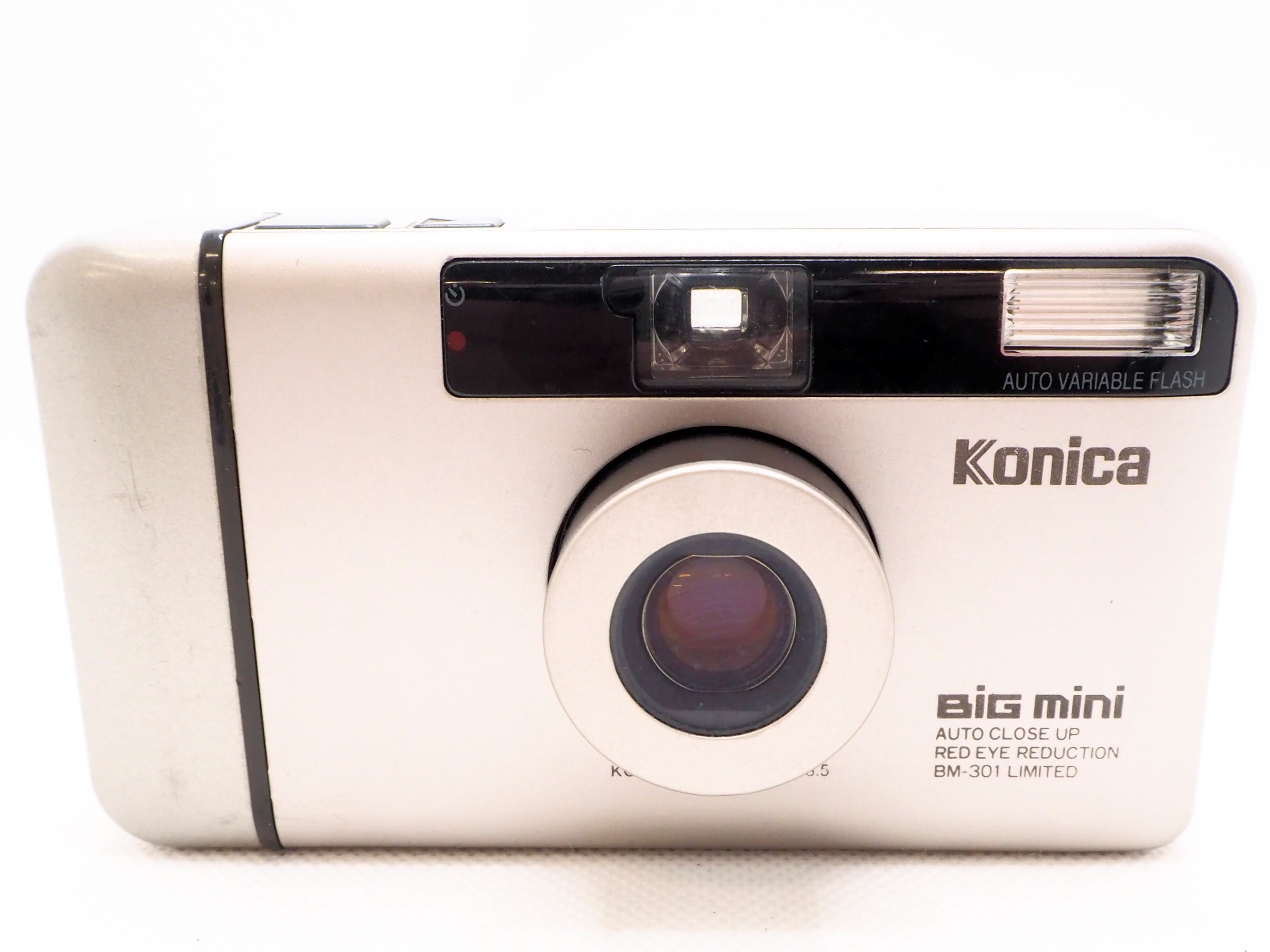 Konica コニカ コンパクトフィルムカメラ BiG mini BM-301