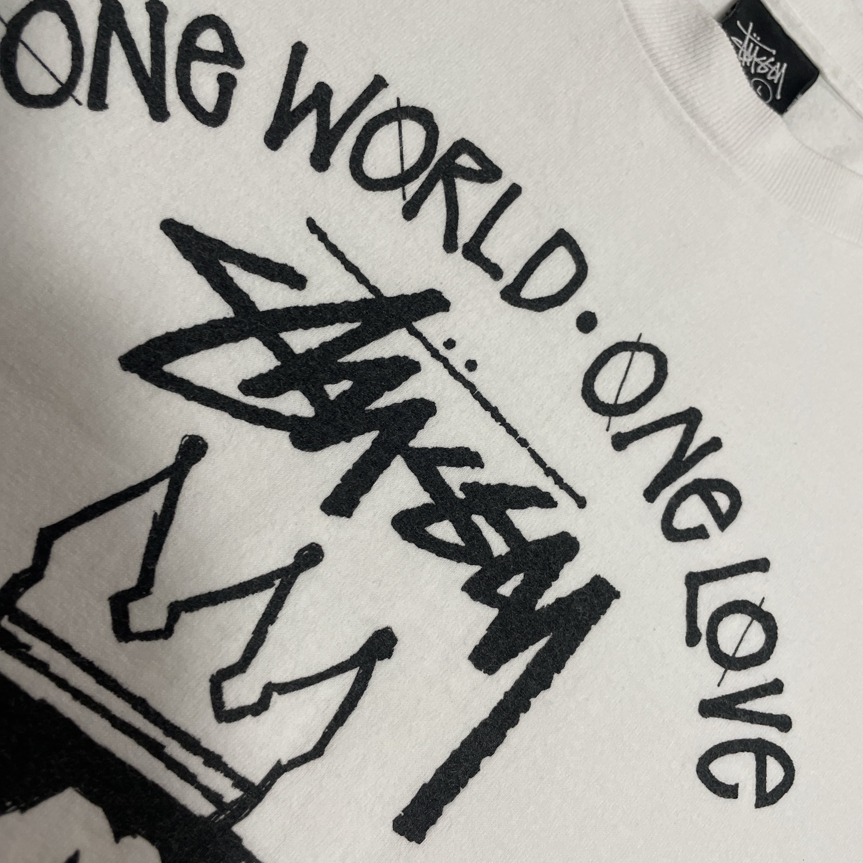 STUSSY ONE WORLD ONE LOVE Melodious Riddim TEE | Lookin'4