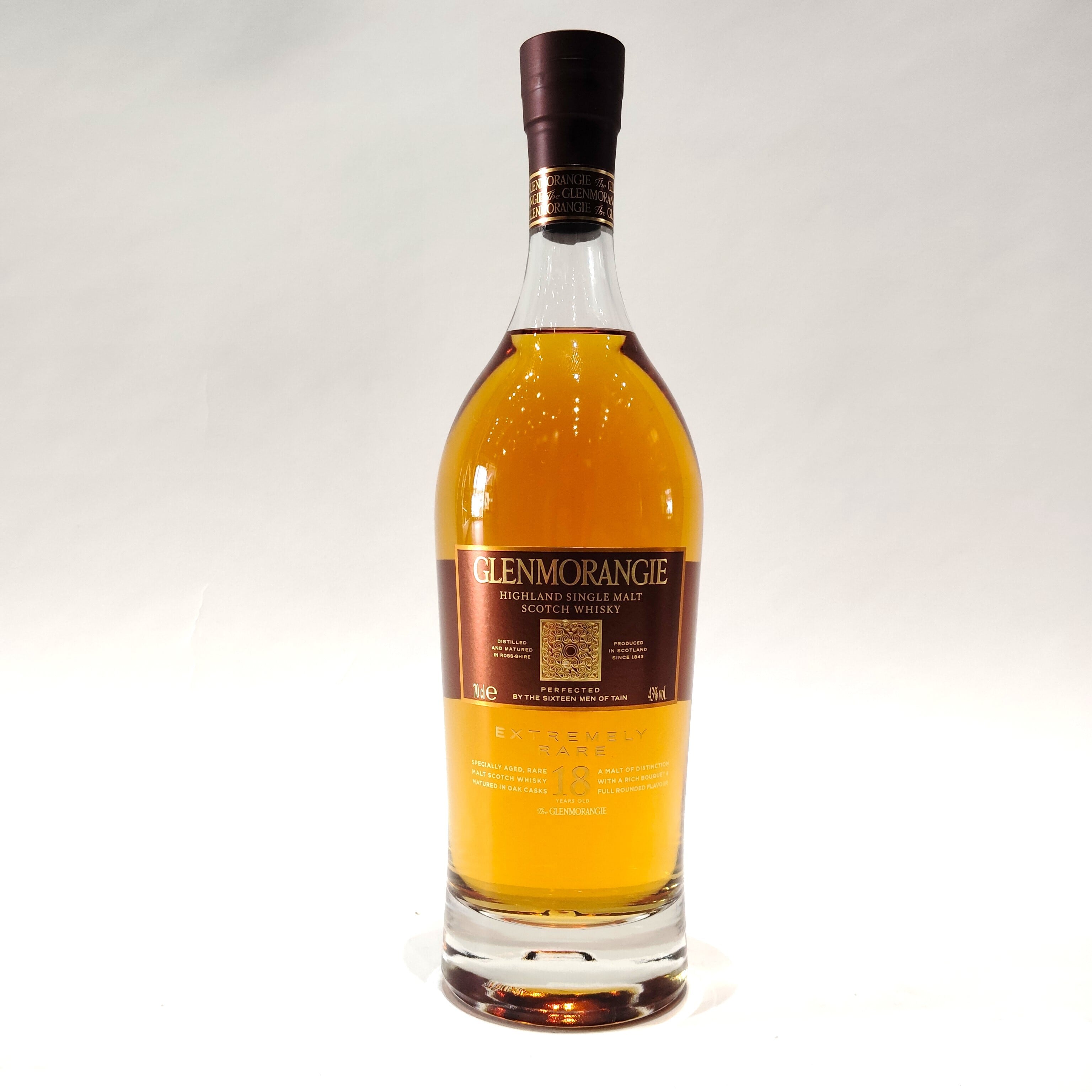 グレンモーレンジ18年】エクストリームレア 43度 700ml | かわにし酒販