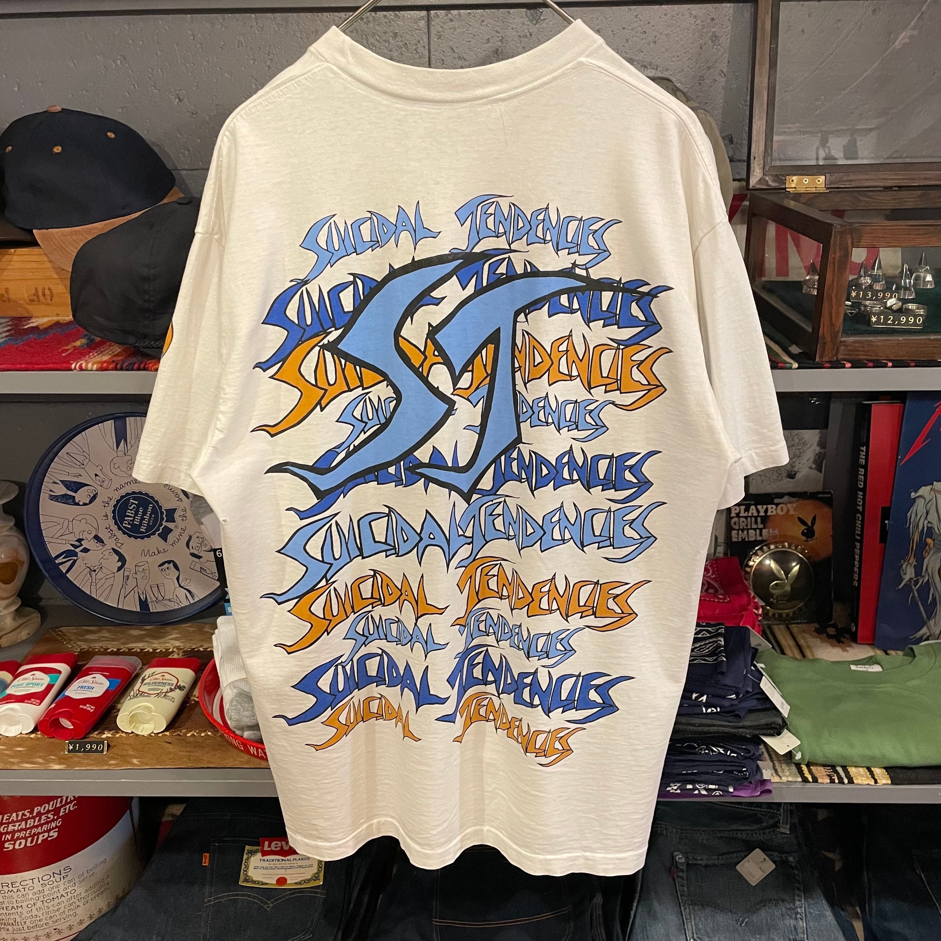 90s SUICIDAL TENDENCIES T-Shirt | VOSTOK