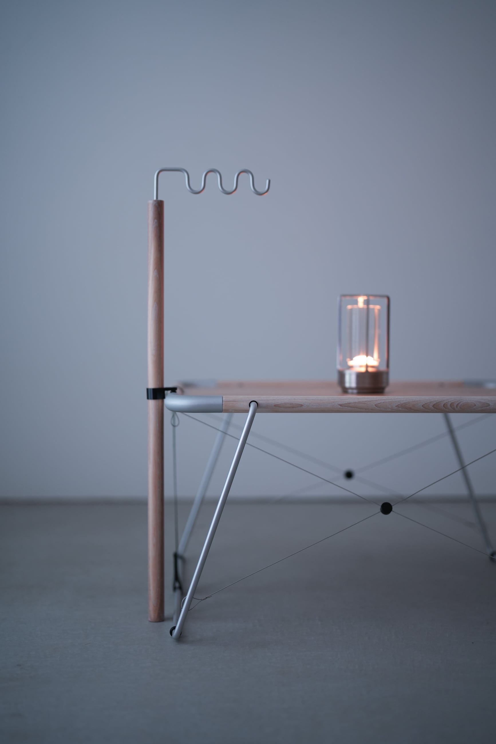 hxo design テーブル White hxo Gear Poleセット hxo design テーブル