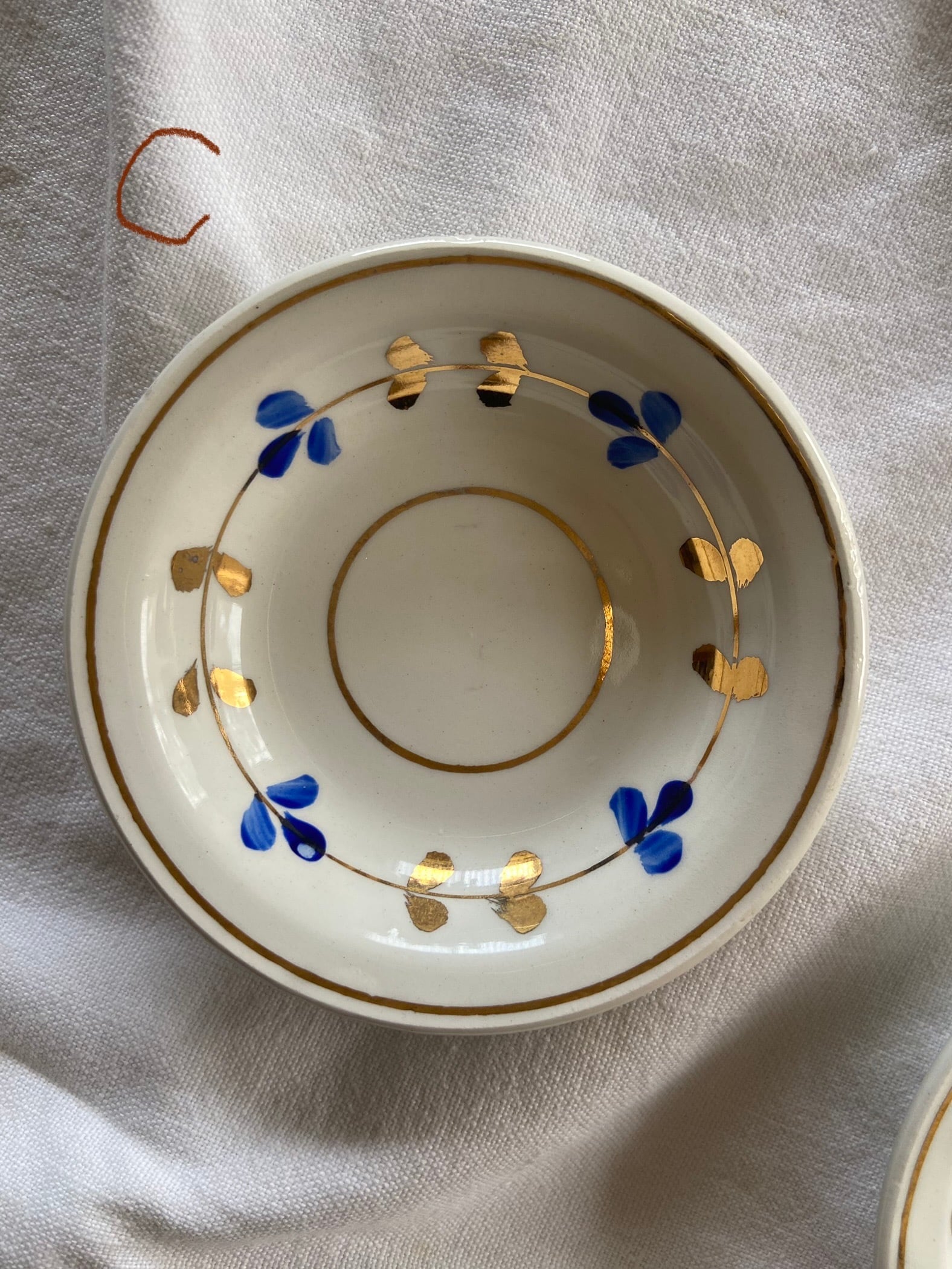 ディネット 小皿 フランスアンティーク ままごと dinette | summyantique