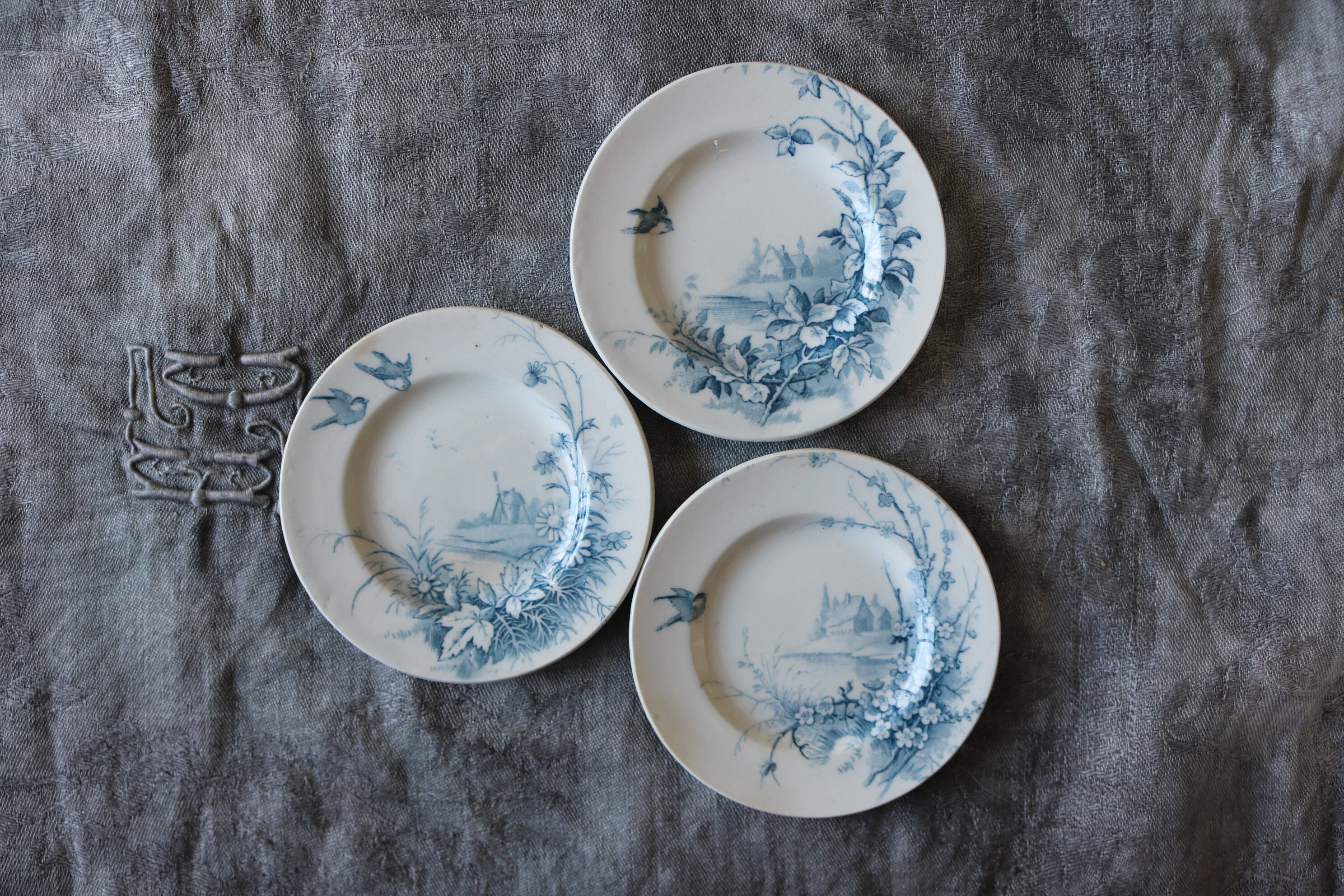 France antique Gien おままごとシリーズ フランスアンティーク