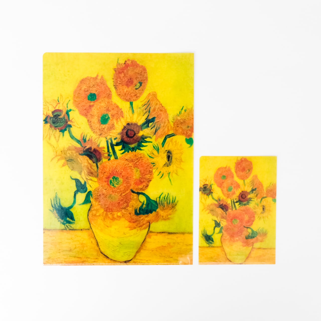 ゴッホ ひまわり 2枚組ファイル | hmm, by 東京都美術館ミュージアム