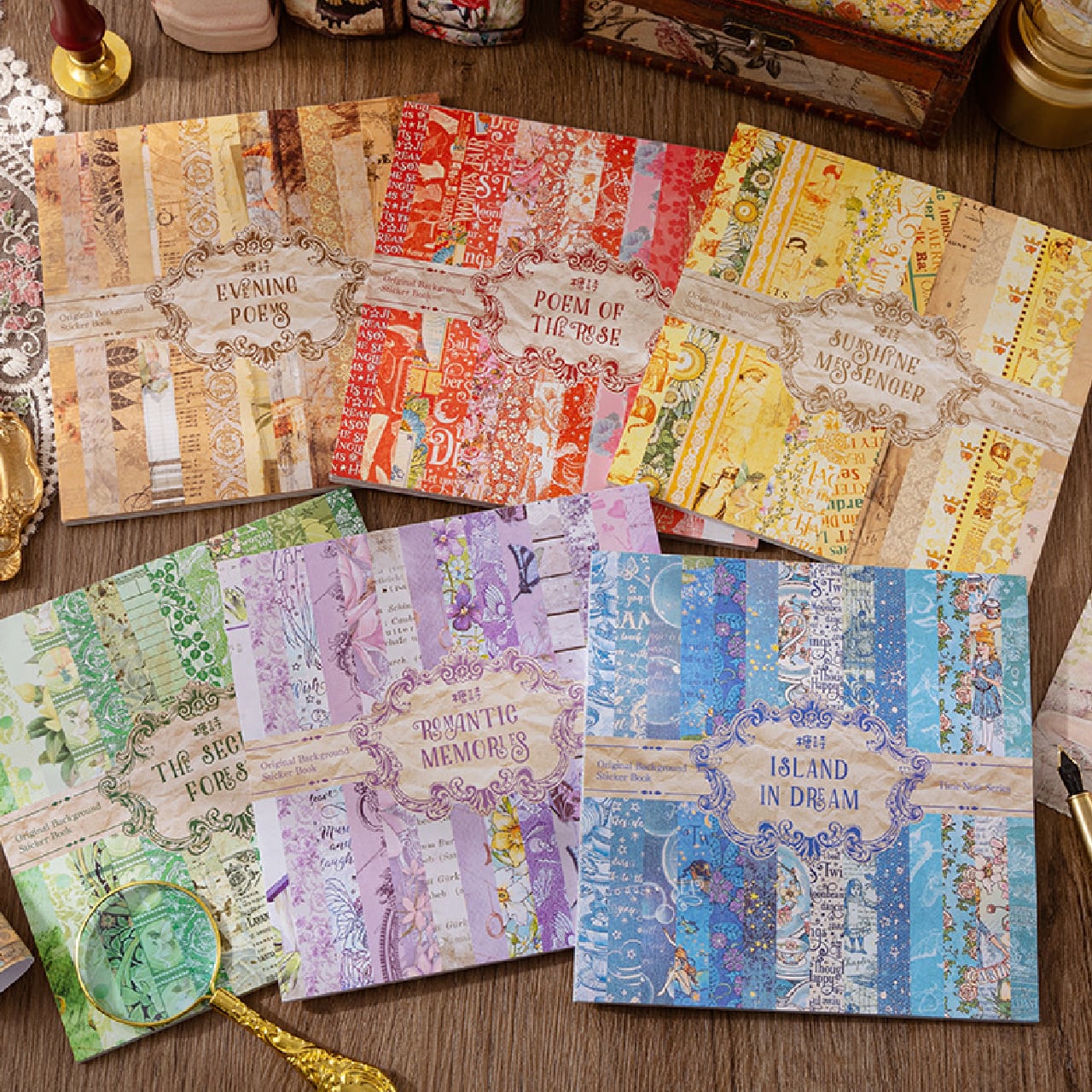 ayyjewelさんなどデザインペーパーまとめ売り ayyjewel❣️紙もの