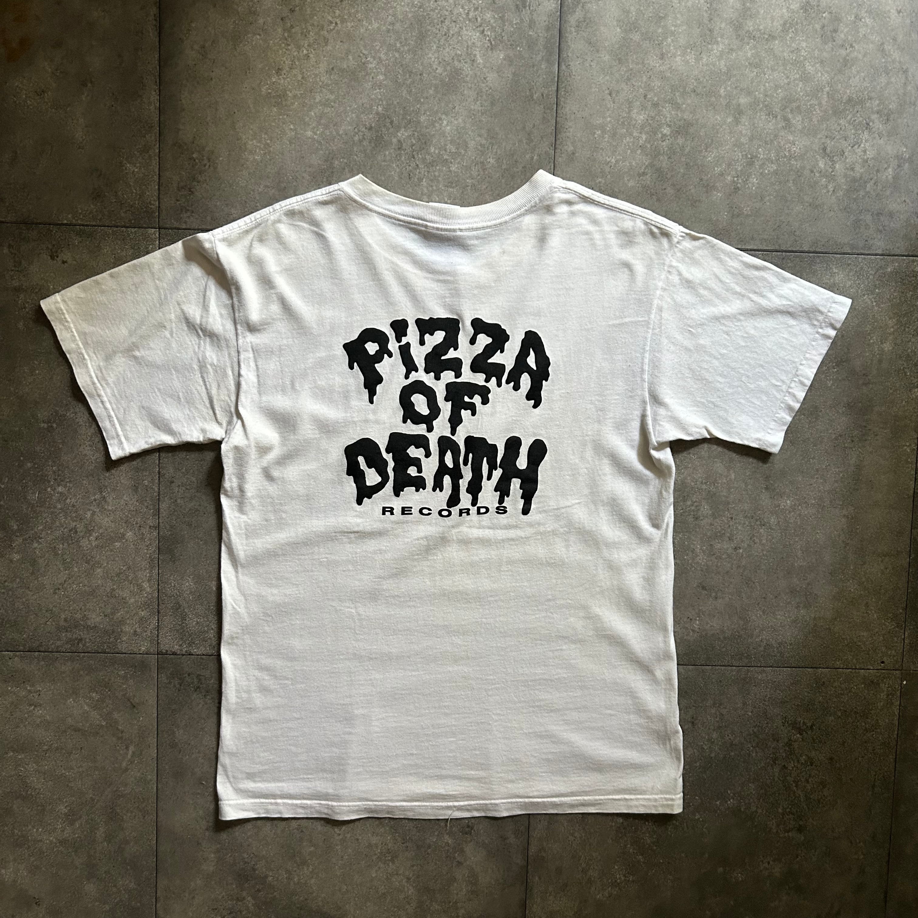 サバシスター PIZZA OF DEATH FAMILY Tシャツ Lサイズ サバシスター