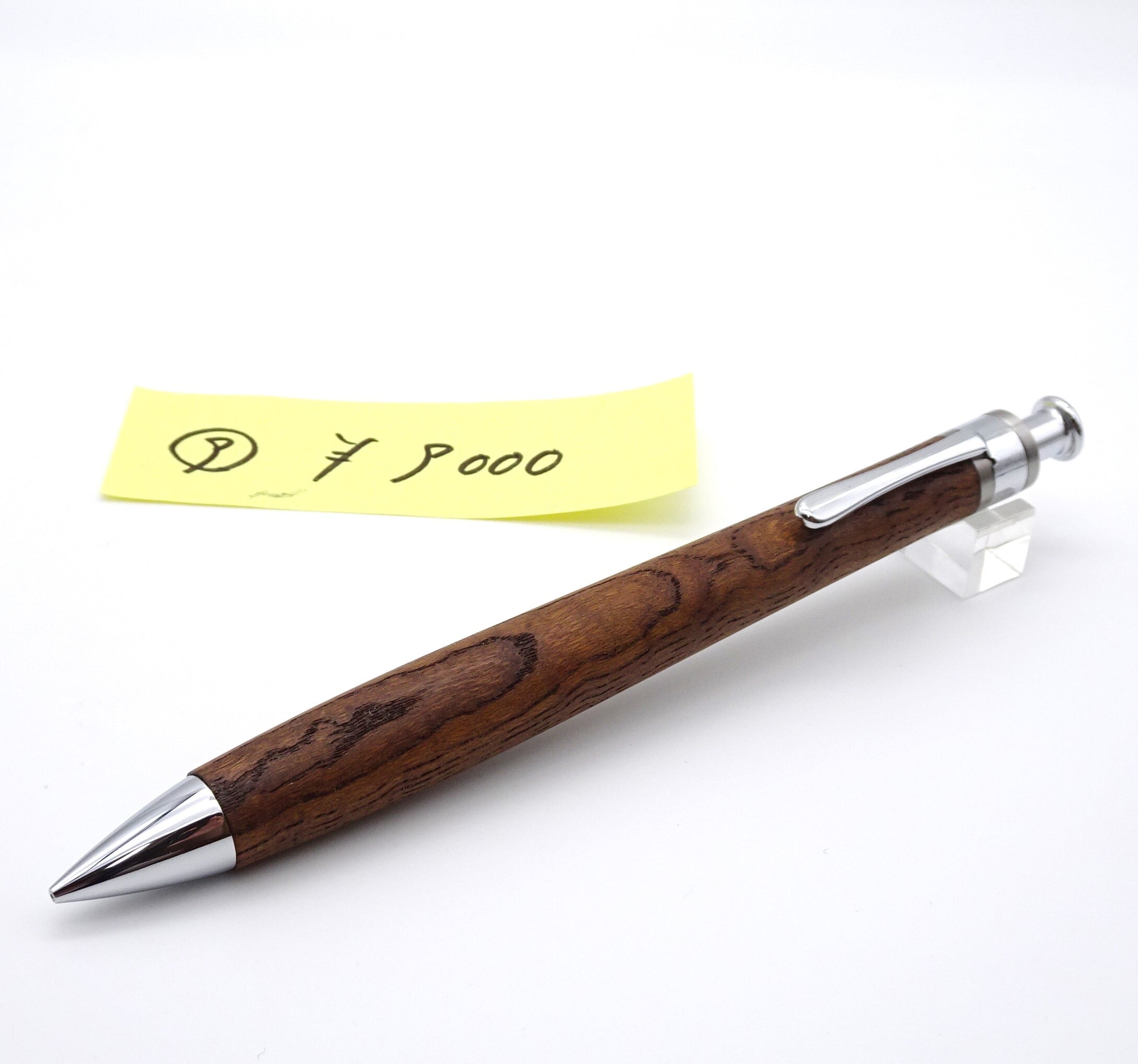 野原工芸 特上黒柿 シャープペンシル 0.5mm 【公式通販】