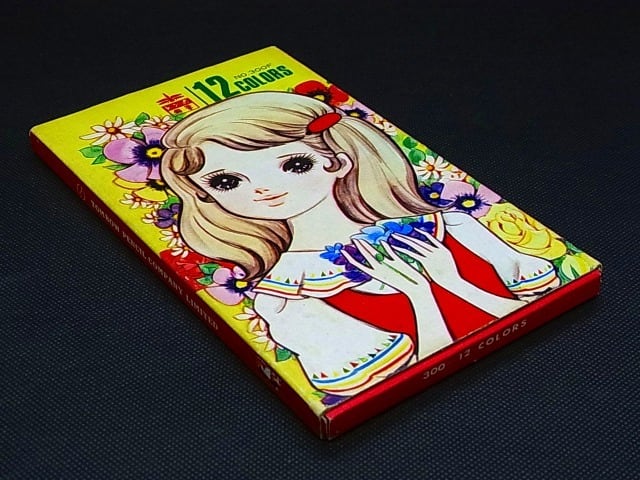 トンボ鉛筆 色鉛筆 12色セット | レトロ・スタイル