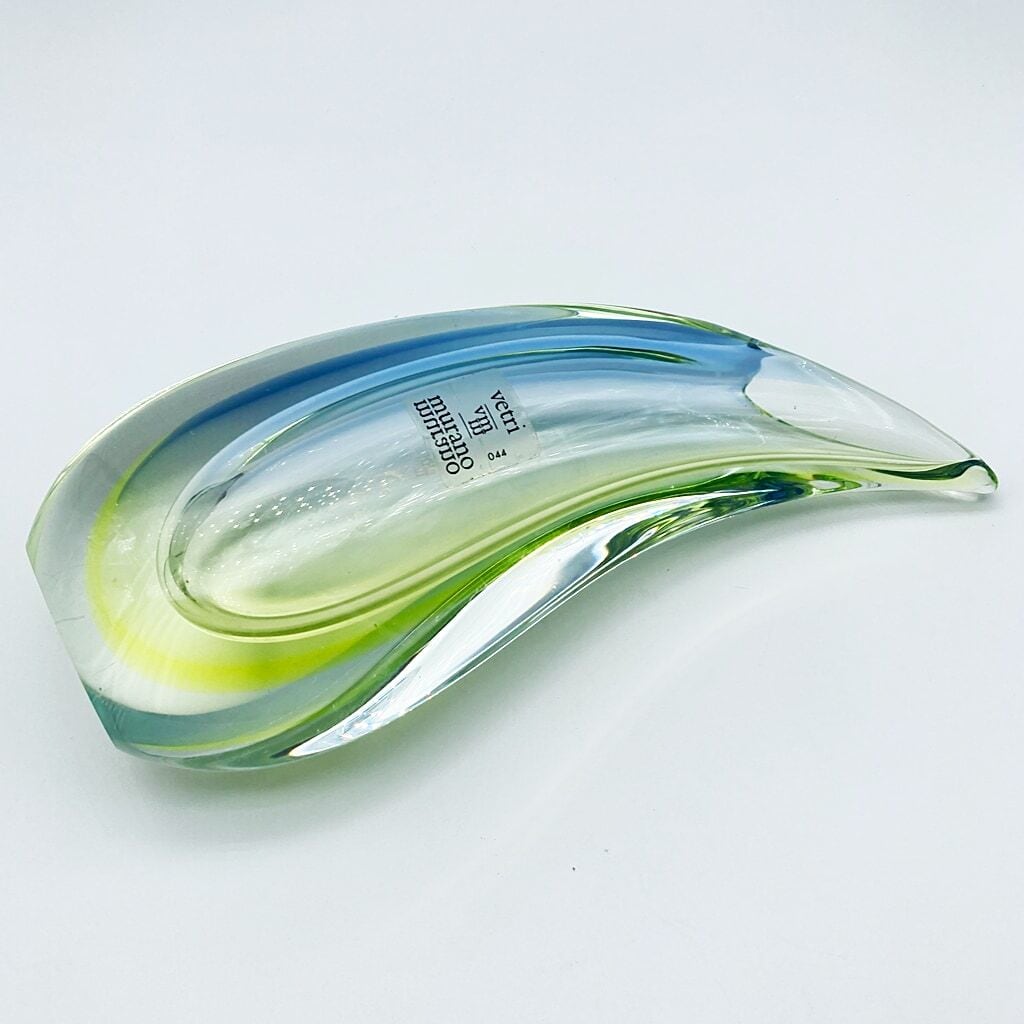 ヴェネチアガラス ムラノ イタリア vetri murano 花瓶・オブジェ