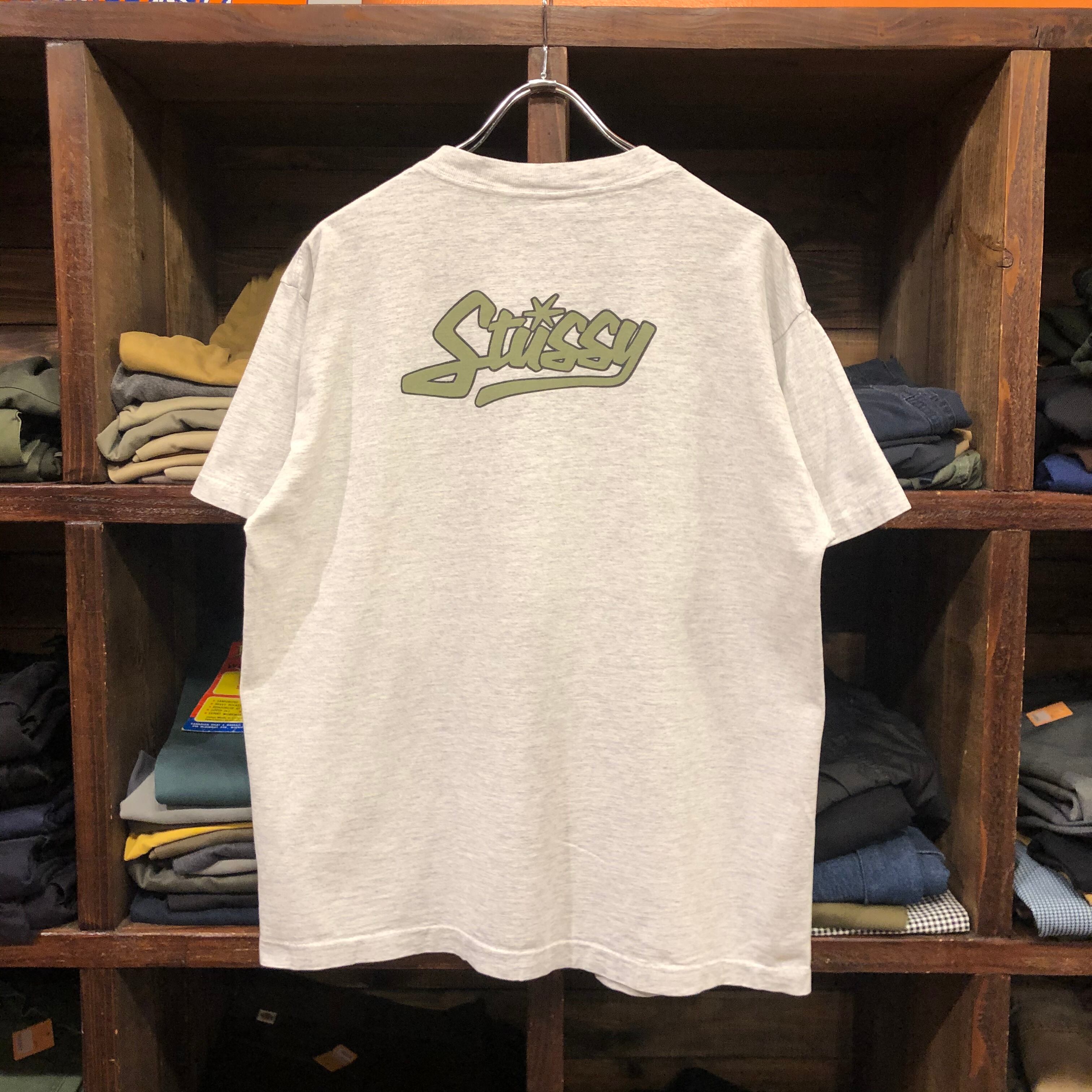 80s Stussy Tシャツ 黒タグ USA製 | VOSTOK