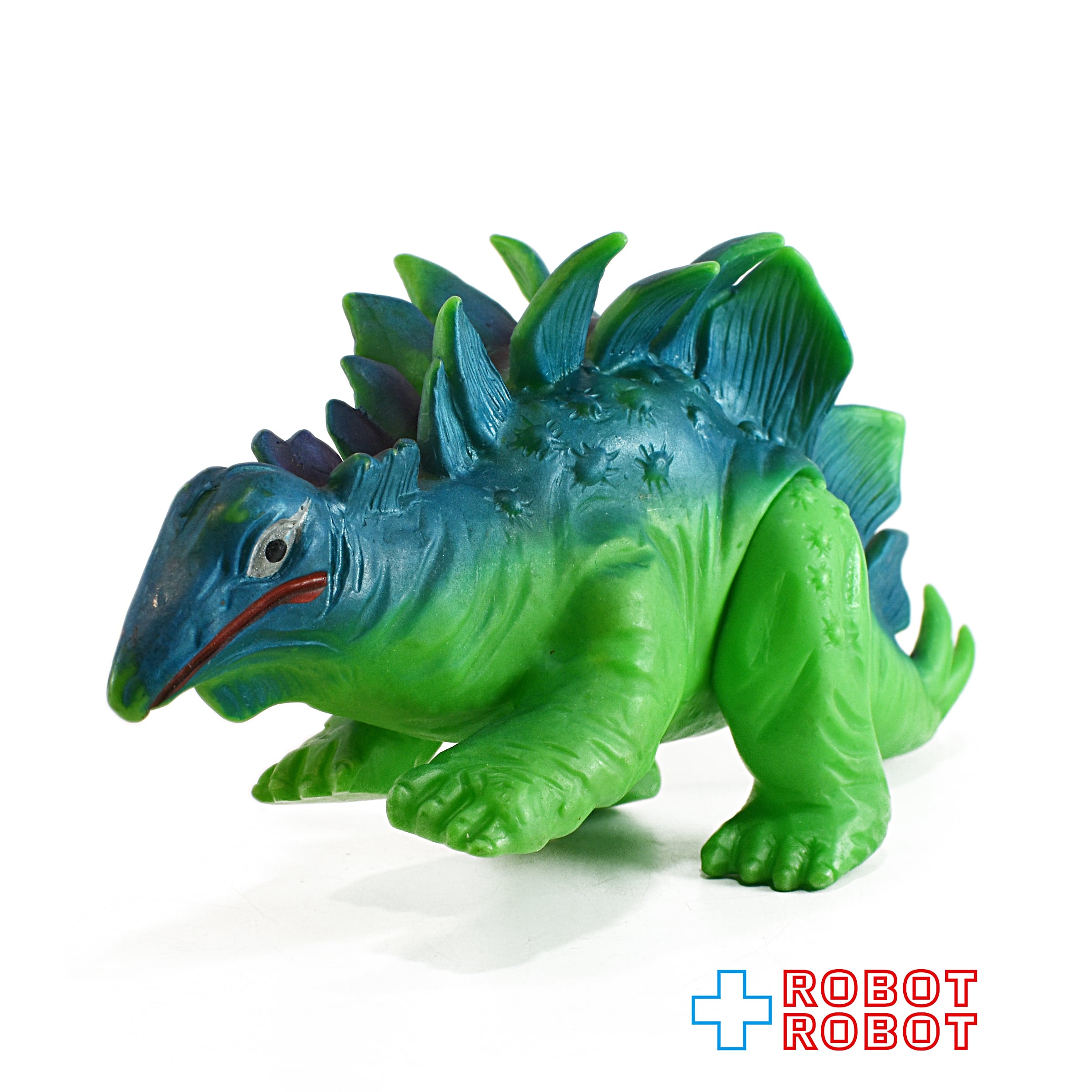 マルサン 恐竜100万年 ステゴザウルス スタンダードサイズ ソフビ