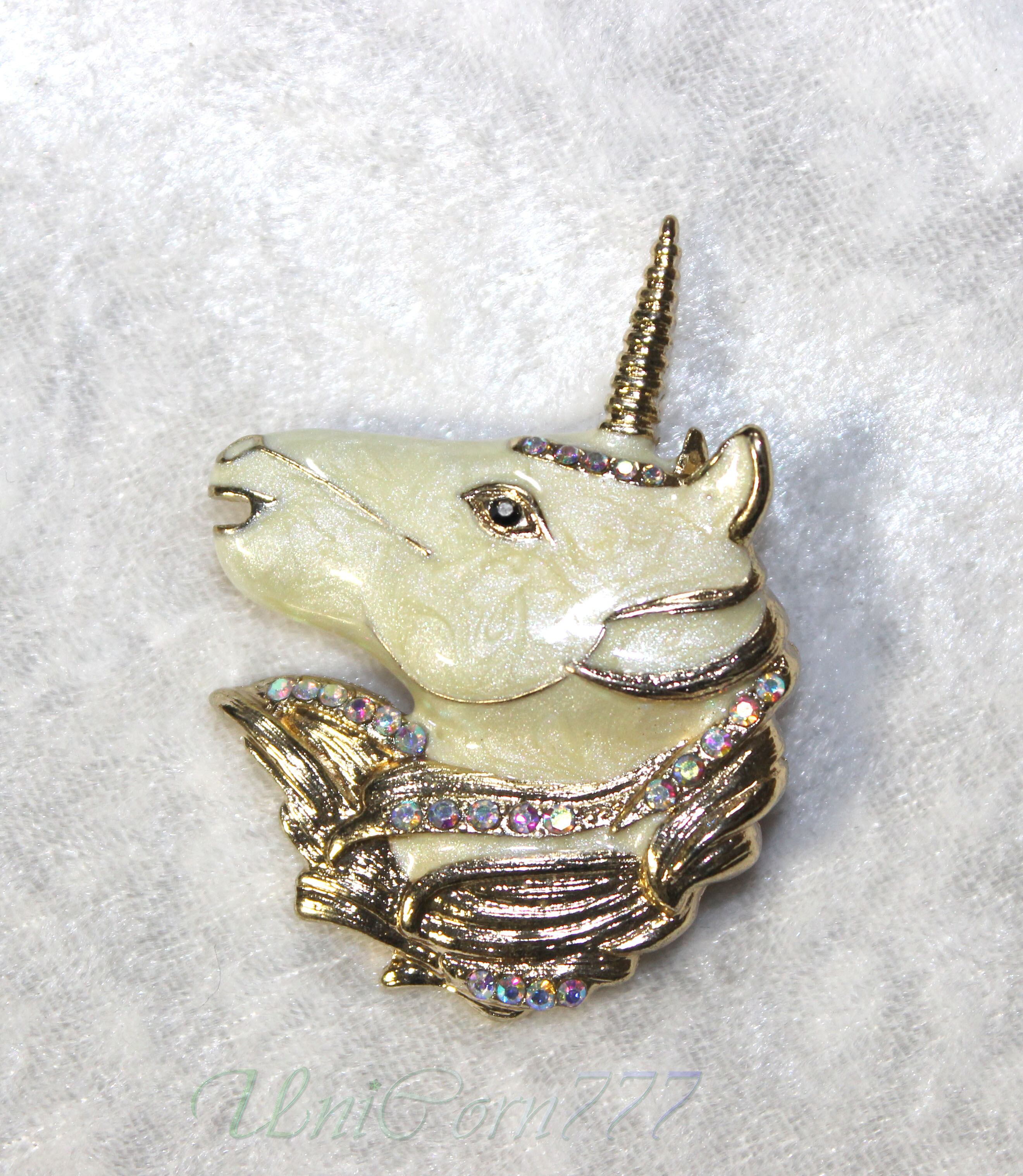 ユニコーンのブローチ [UNIA23001207] | UniCorn777 （ユニコーン