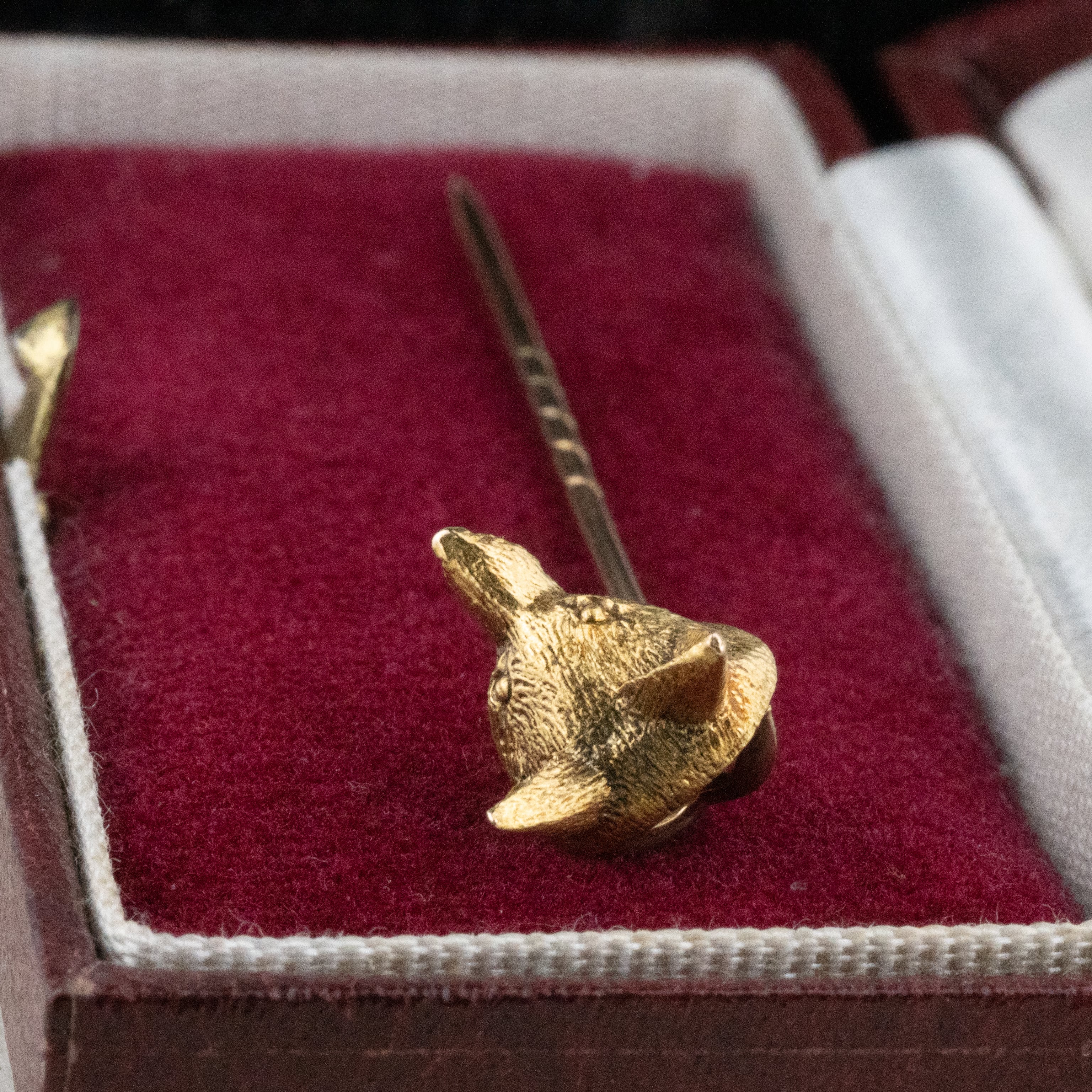 アンティークジュエリー イギリス アンティーク スティックピン K15