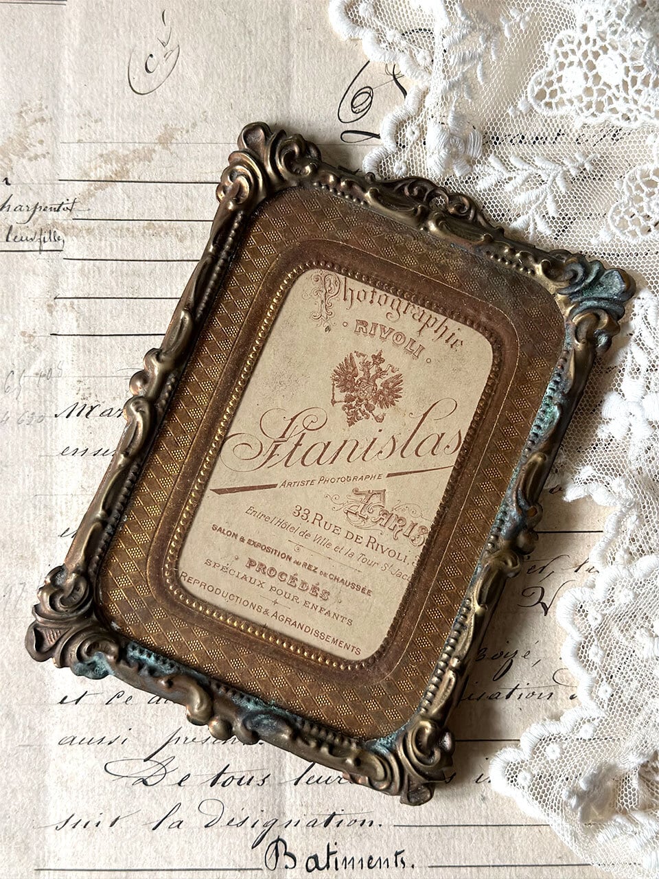 額縁 | Brocante de La Cocotte （フランスアンティーク・ドライ