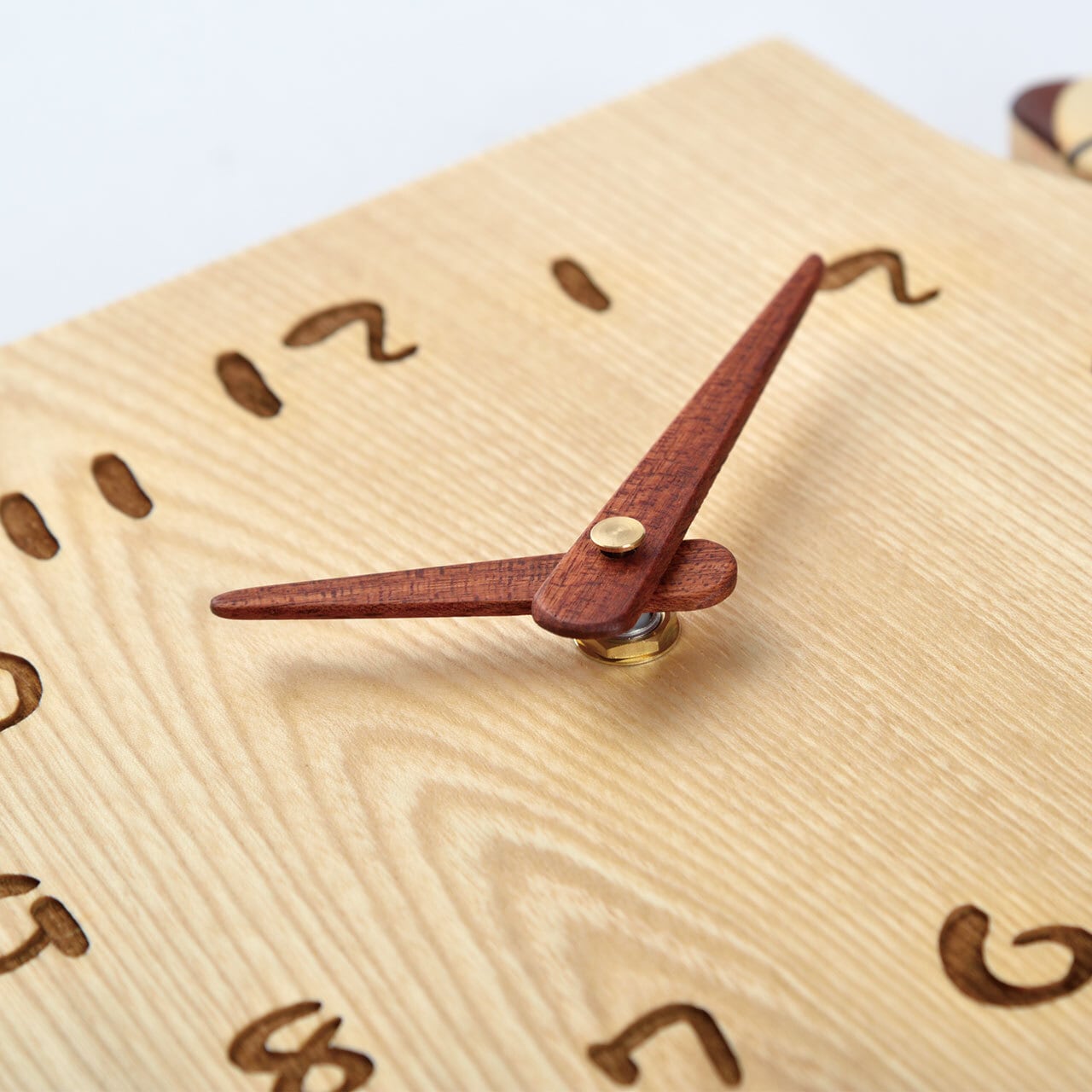 切株振り子時計（ふくろう）［F42-1］ | 工房ペッカー ECサイト