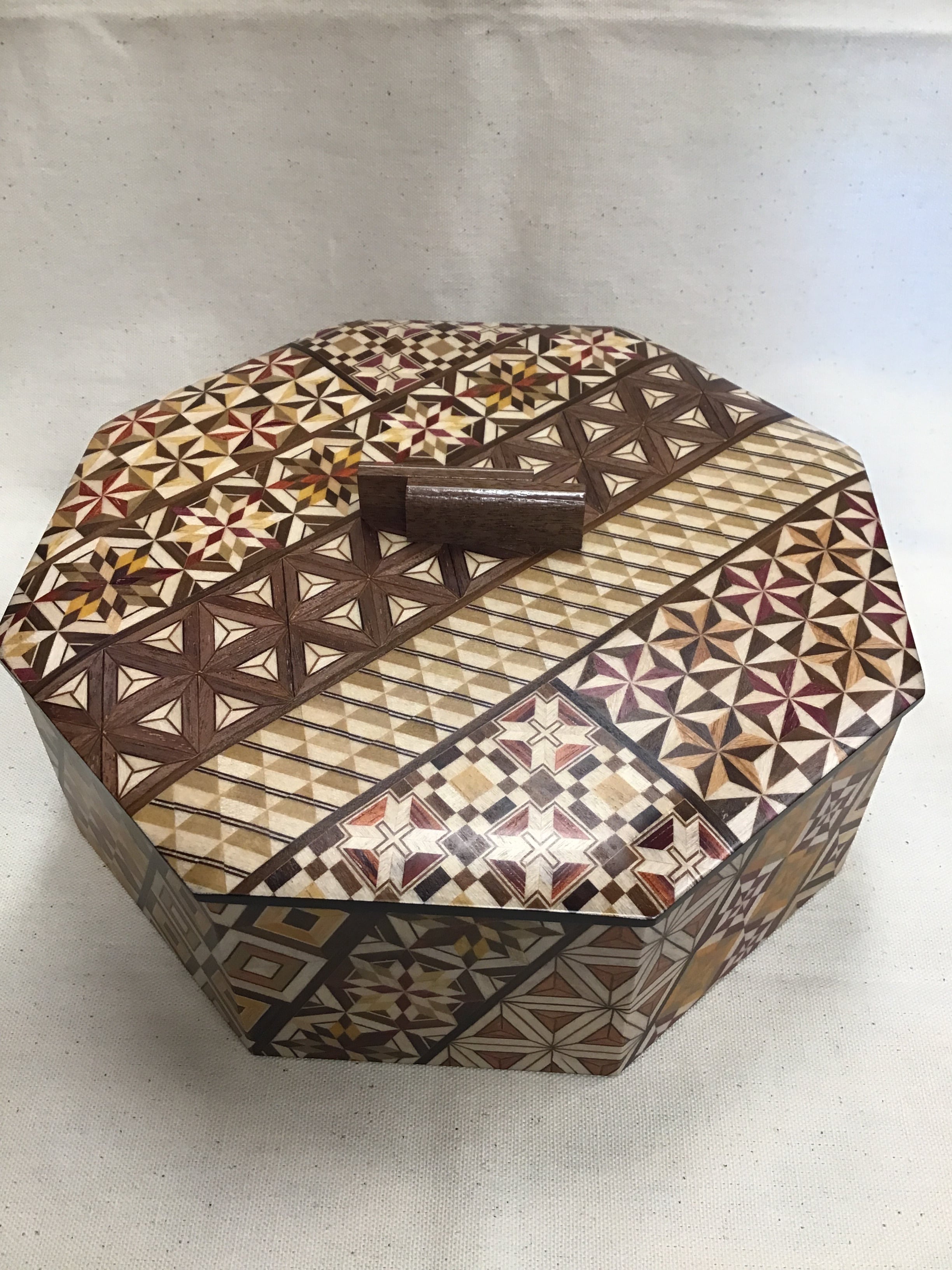 箱根寄木細工 菓子器 | kiroshop