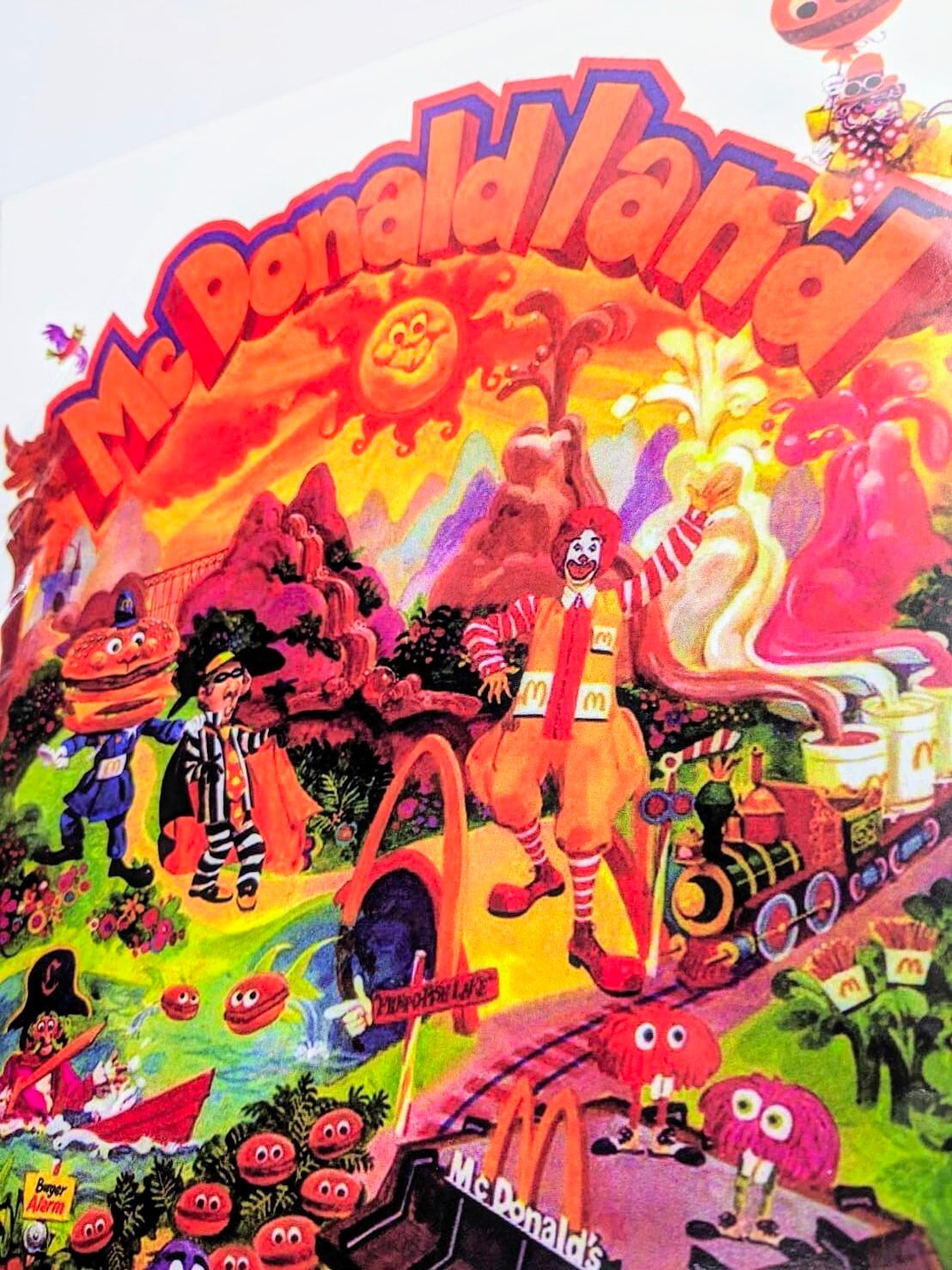 レア！ 70年代 マクドナルドランド キャラクター イービルグリマス