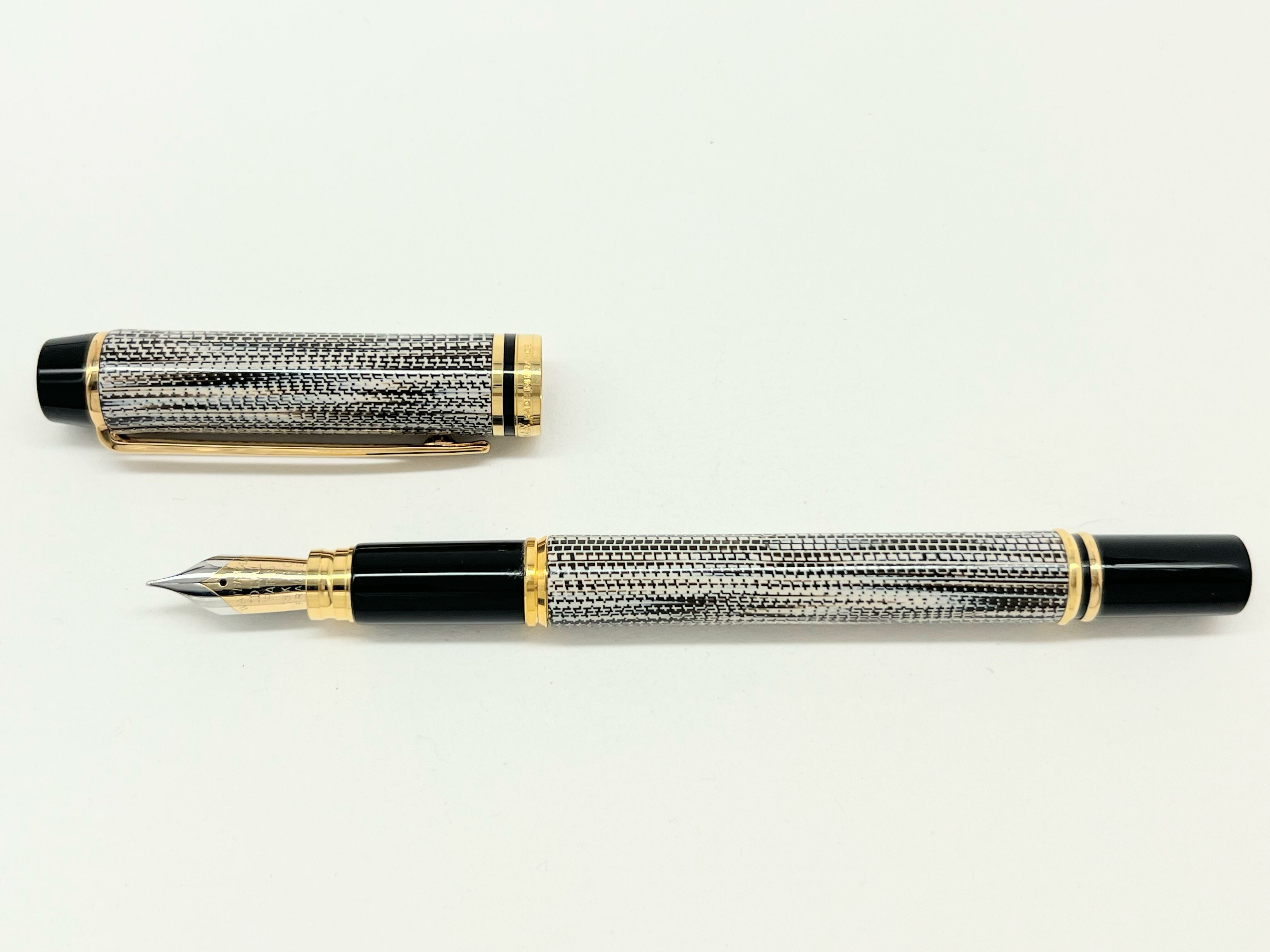 セット販売】'90s ウォーターマン ル・マン200 ラプソディ キャビア