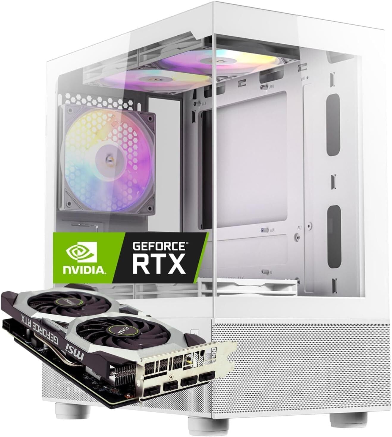 WaffleMK ジィストーム ゲーミングPC Corei5 12世代 GeForce 16GB