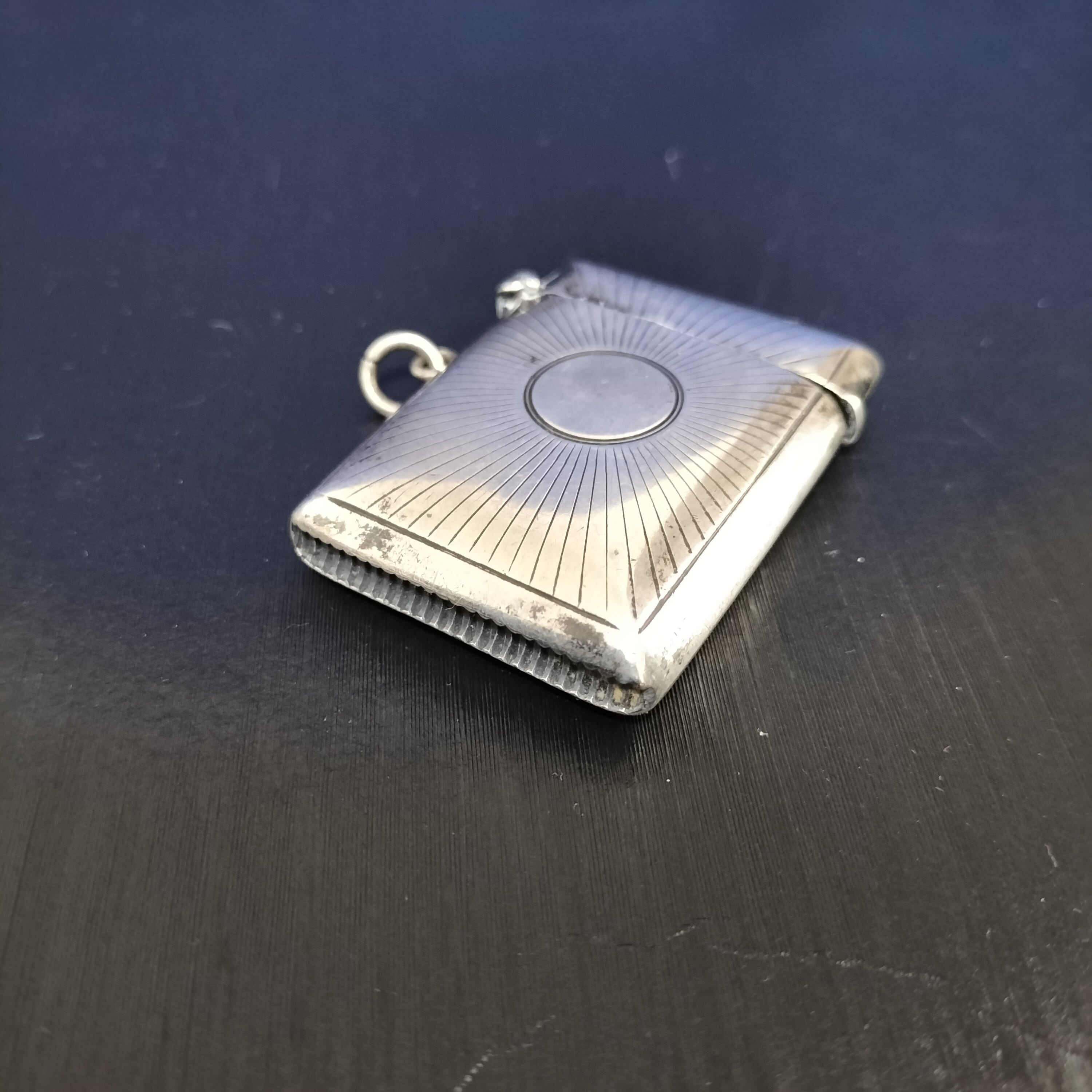 Sterling Silver 1905年 Match Case | Antico