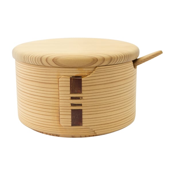 柴田慶信商店 大館曲げわっぱ マゲワ バターケース 丸 | PENCIL ONLINE