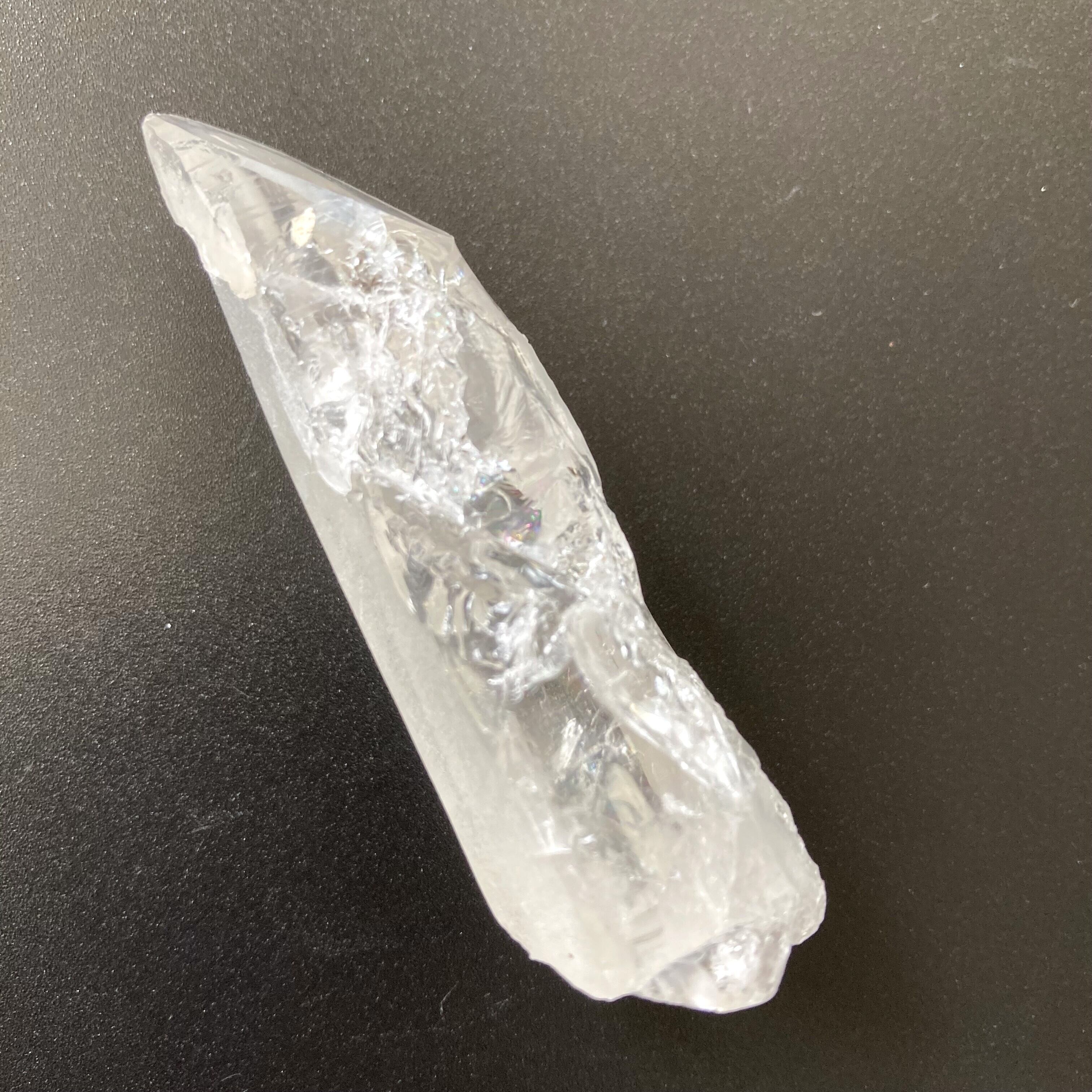 超希少！ライトニングクォーツ(セーラデカブラル産)大型レムリアン