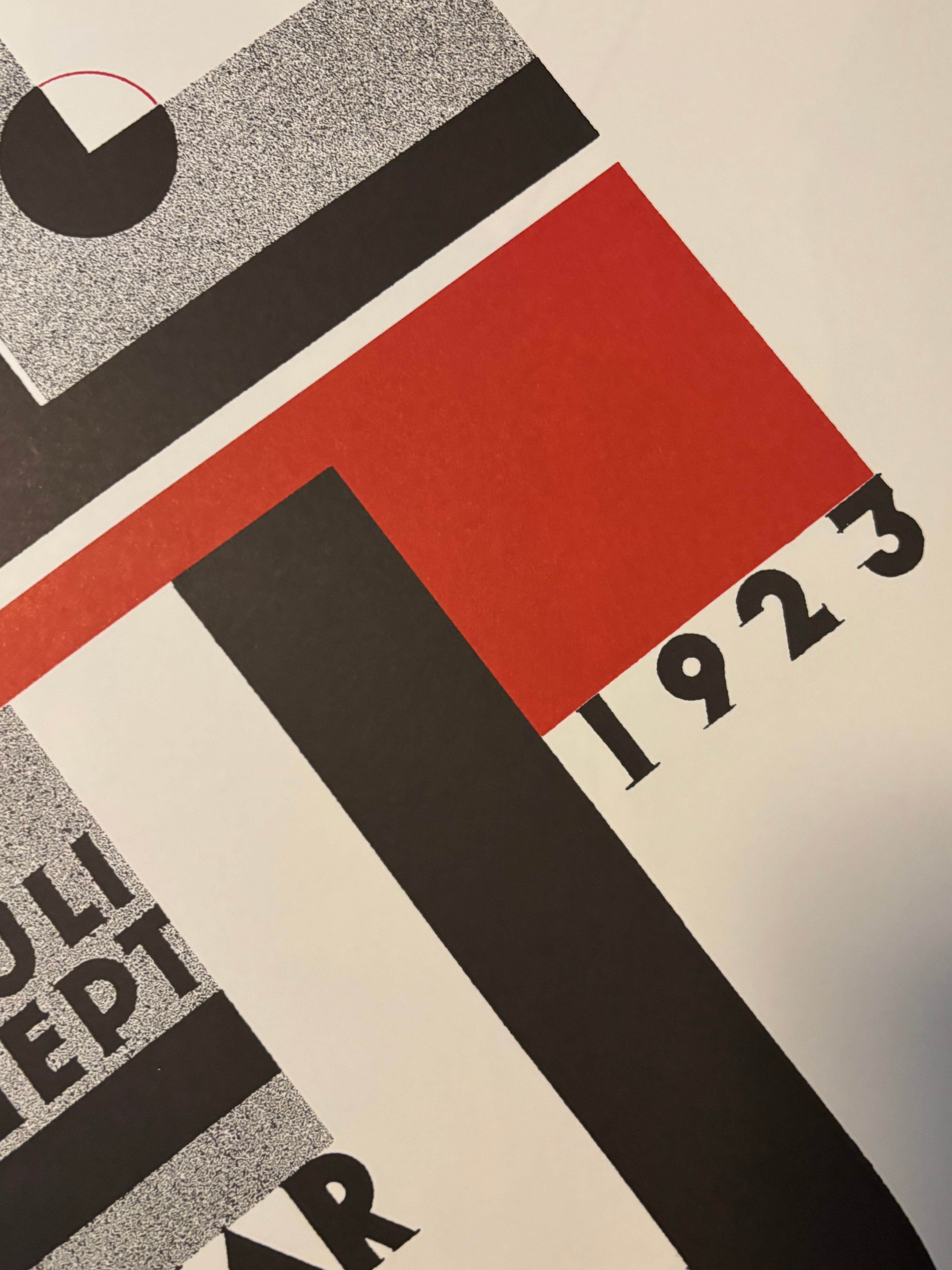 ベルリン限定 Bauhaus バウハウスアーカイブ 公式ポスター | 東京古着